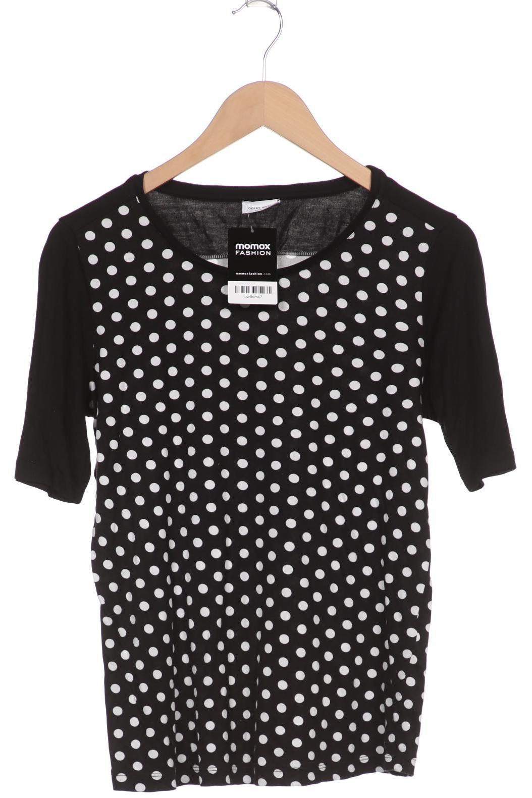 

Gerry Weber Damen T-Shirt, schwarz, Gr. 38