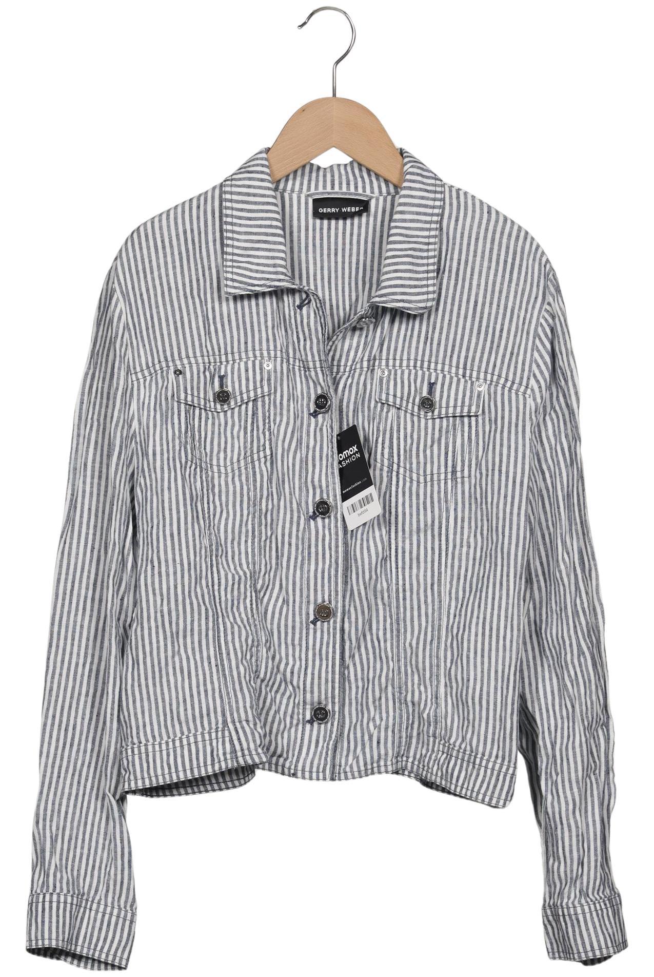 

Gerry Weber Damen Jacke, grau, Gr. 40