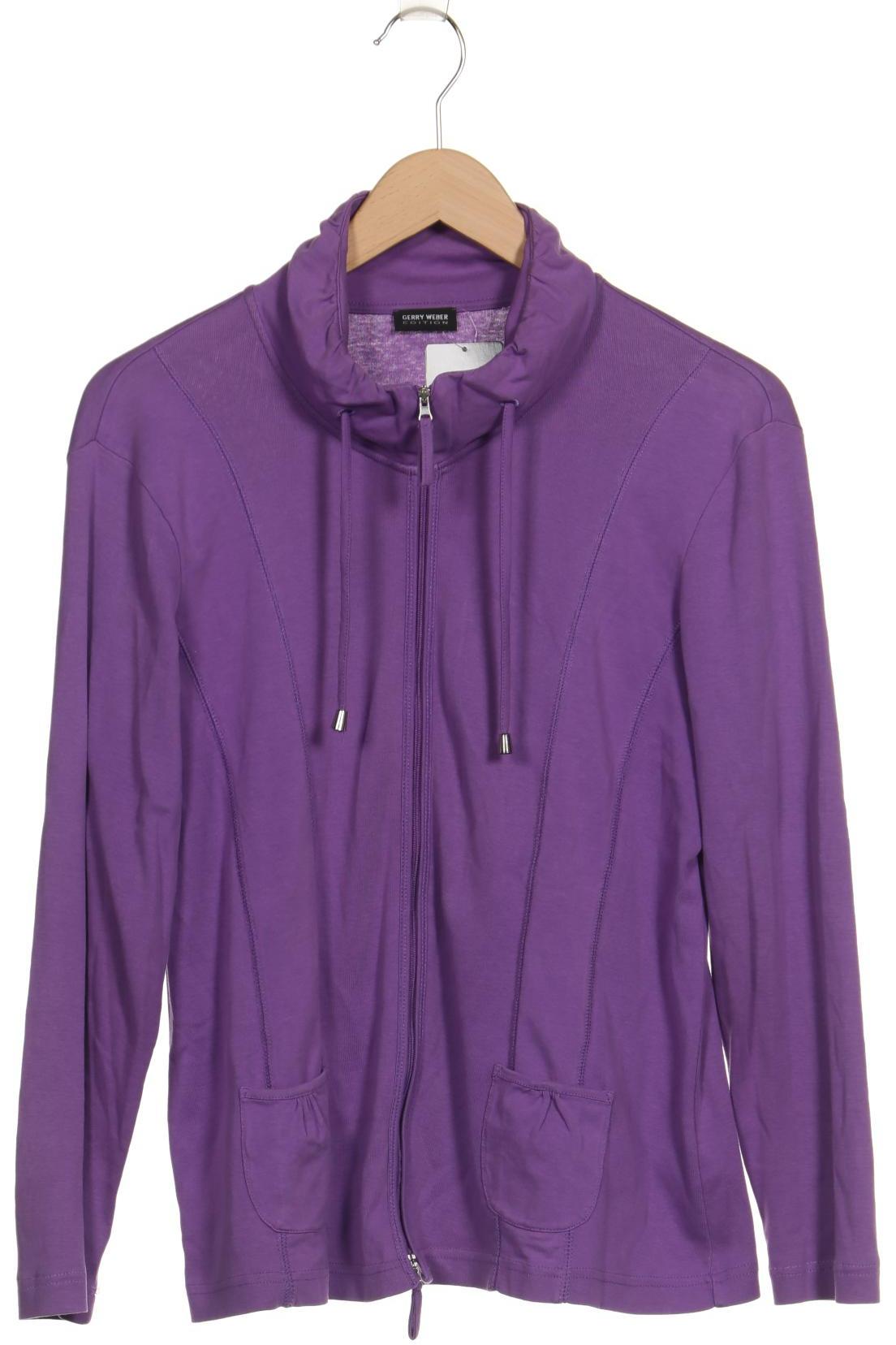 

Gerry Weber Damen Sweatshirt, flieder, Gr. 42