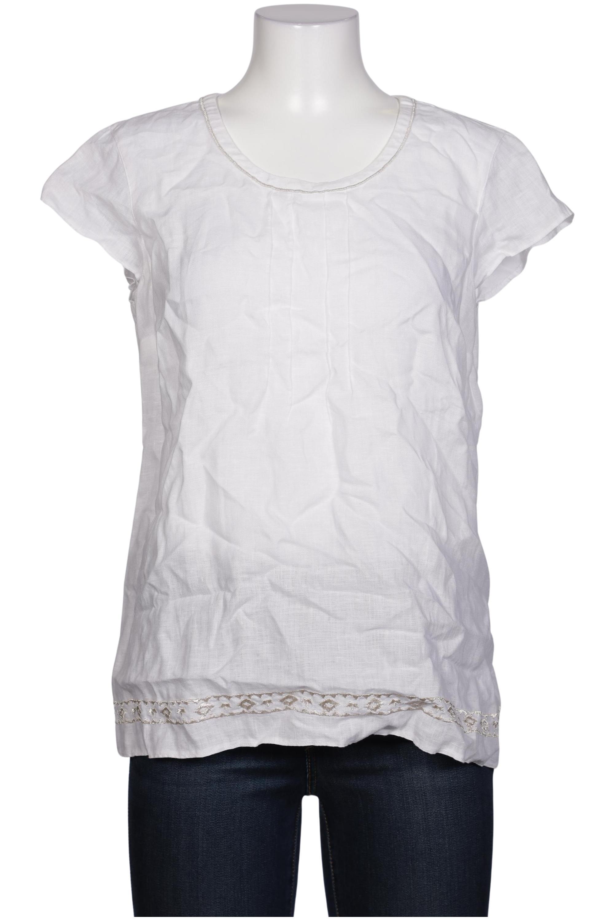 

Gerry Weber Damen Bluse, weiß, Gr. 38