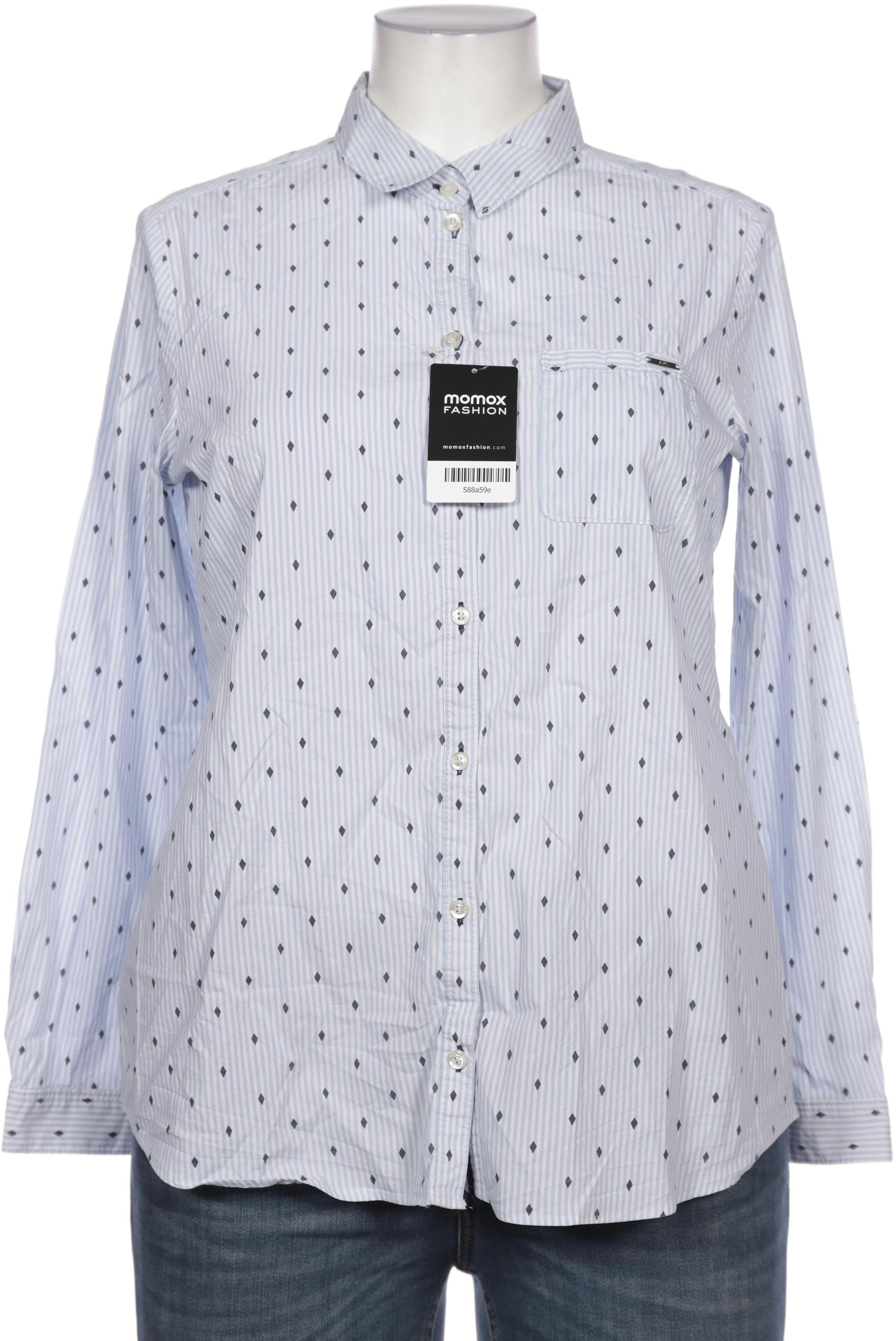 

Gerry Weber Damen Bluse, hellblau, Gr. 42