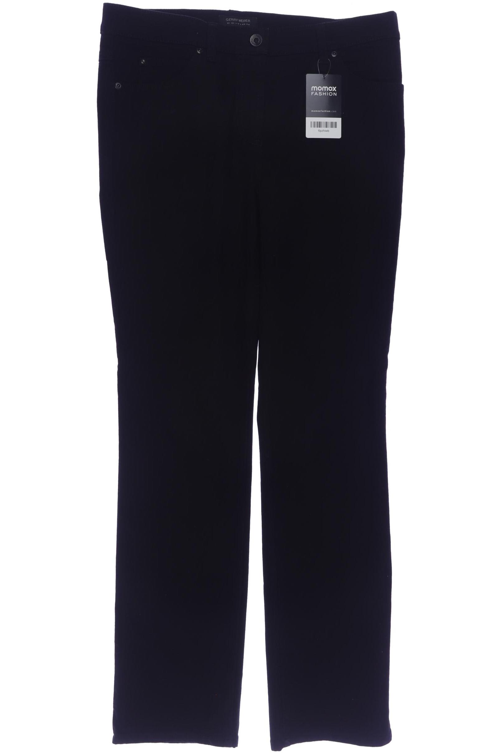 

Gerry Weber Damen Jeans, schwarz, Gr. 31
