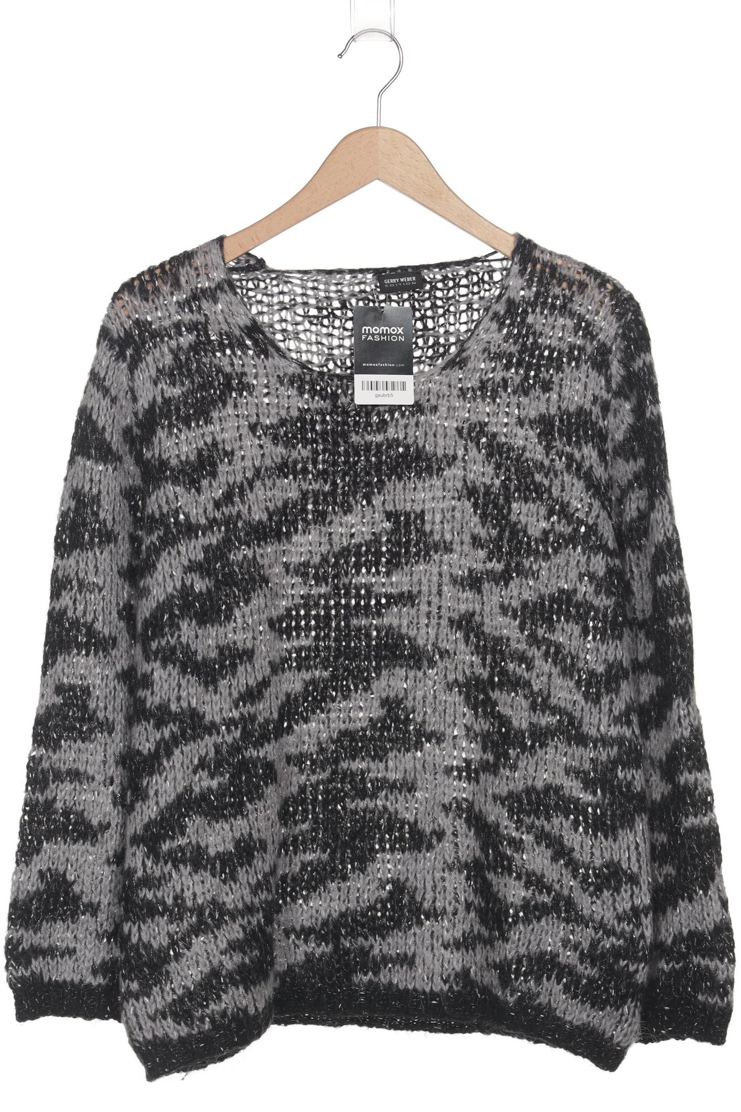 

Gerry Weber Damen Pullover, grau, Gr. 38