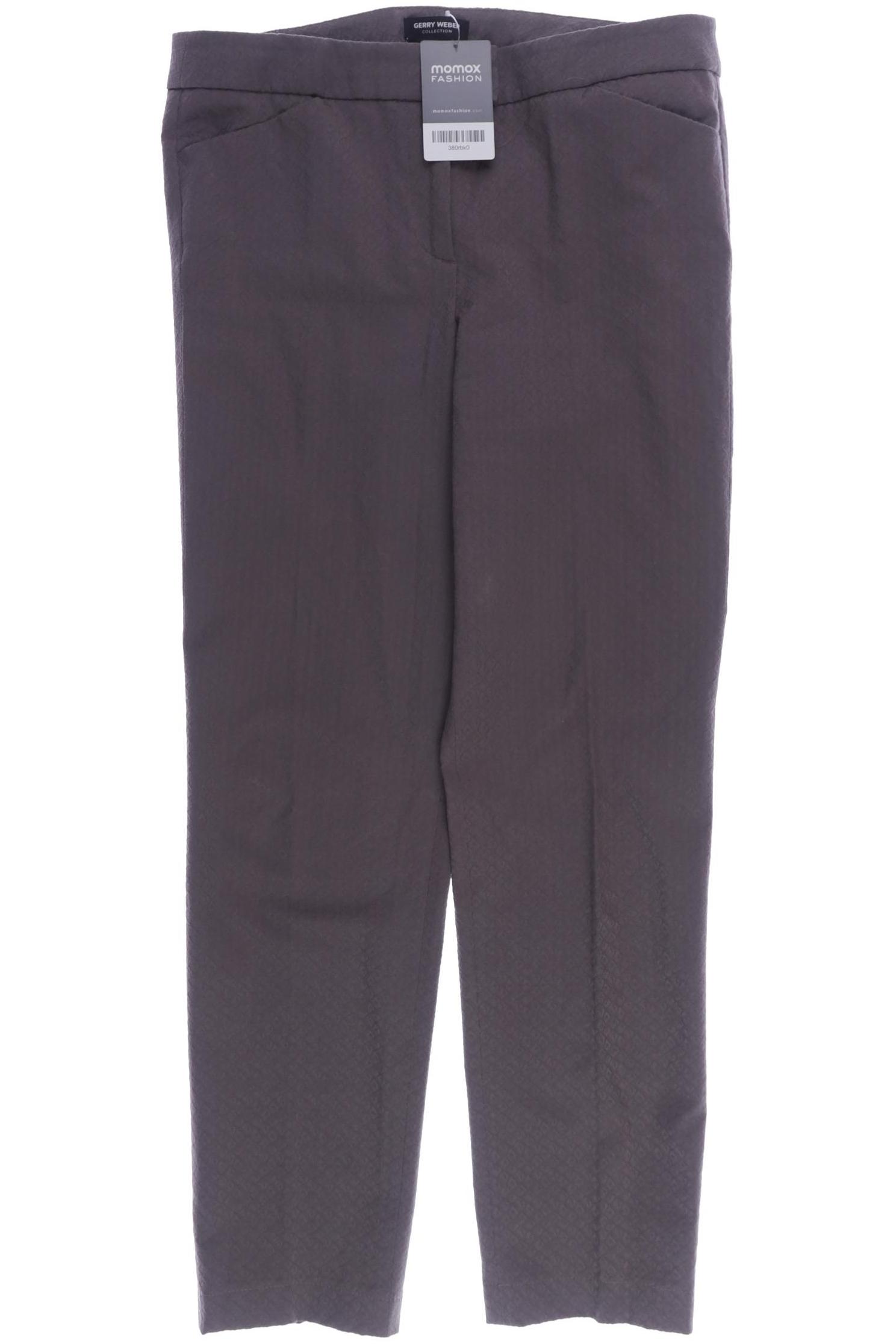 

Gerry Weber Damen Stoffhose, braun, Gr. 38