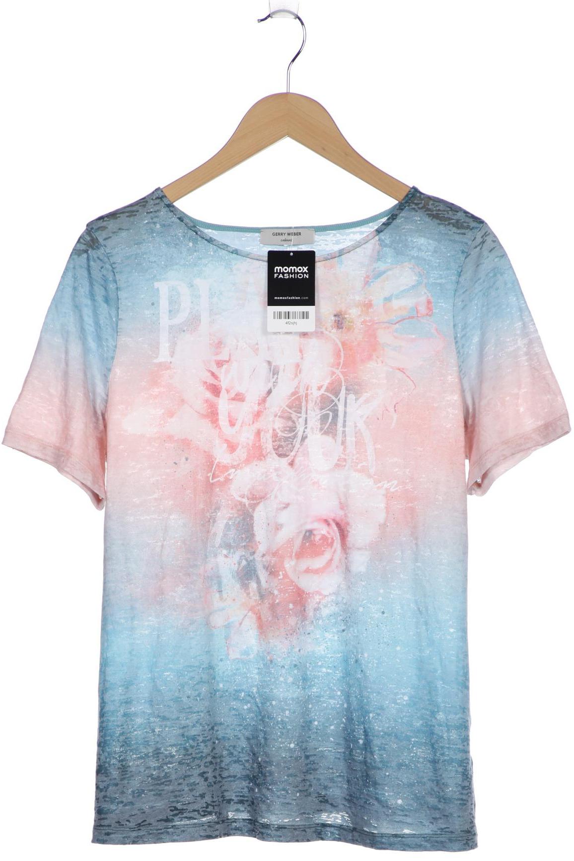 

Gerry Weber Damen T-Shirt, türkis, Gr. 46
