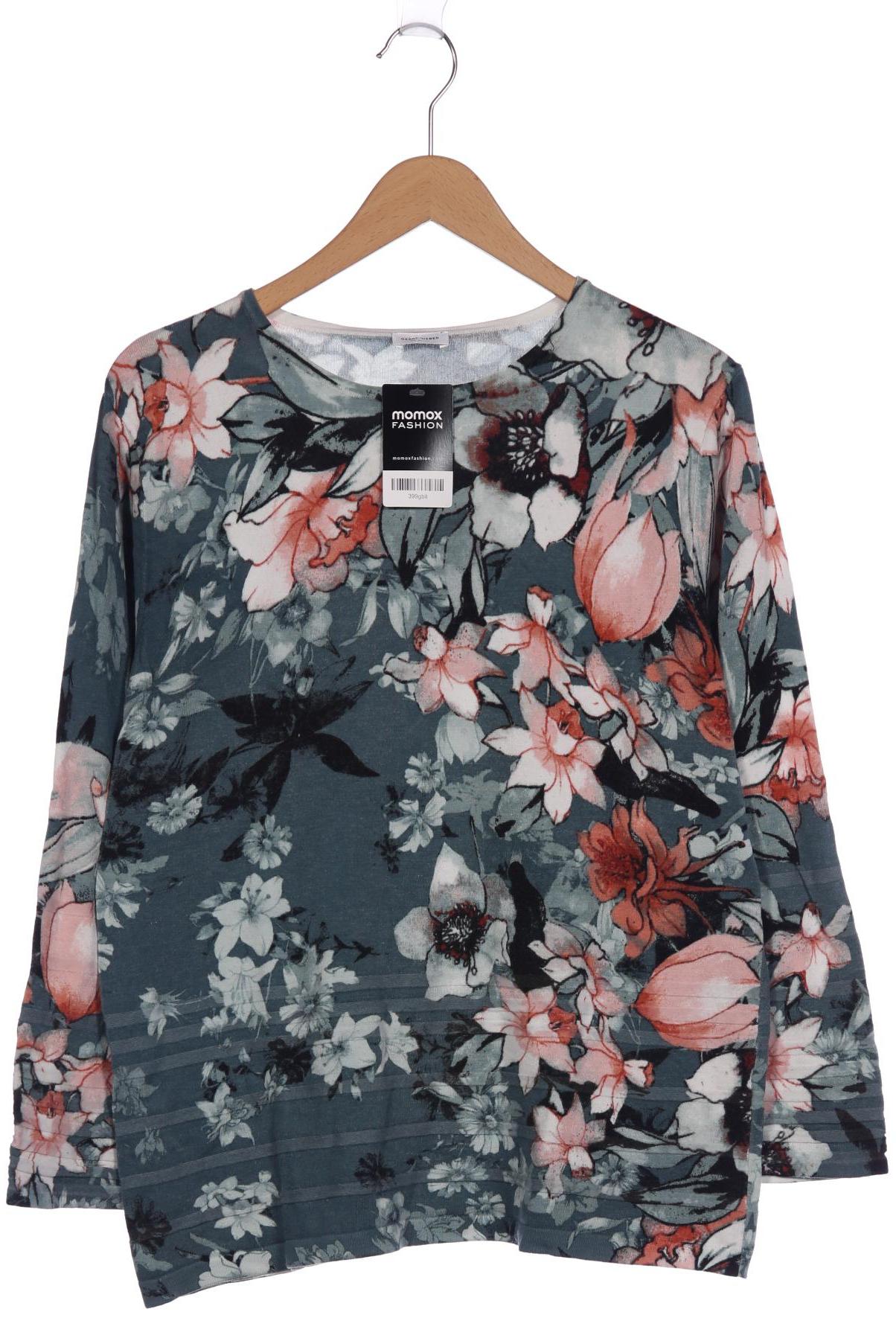 

Gerry Weber Damen Pullover, türkis, Gr. 38
