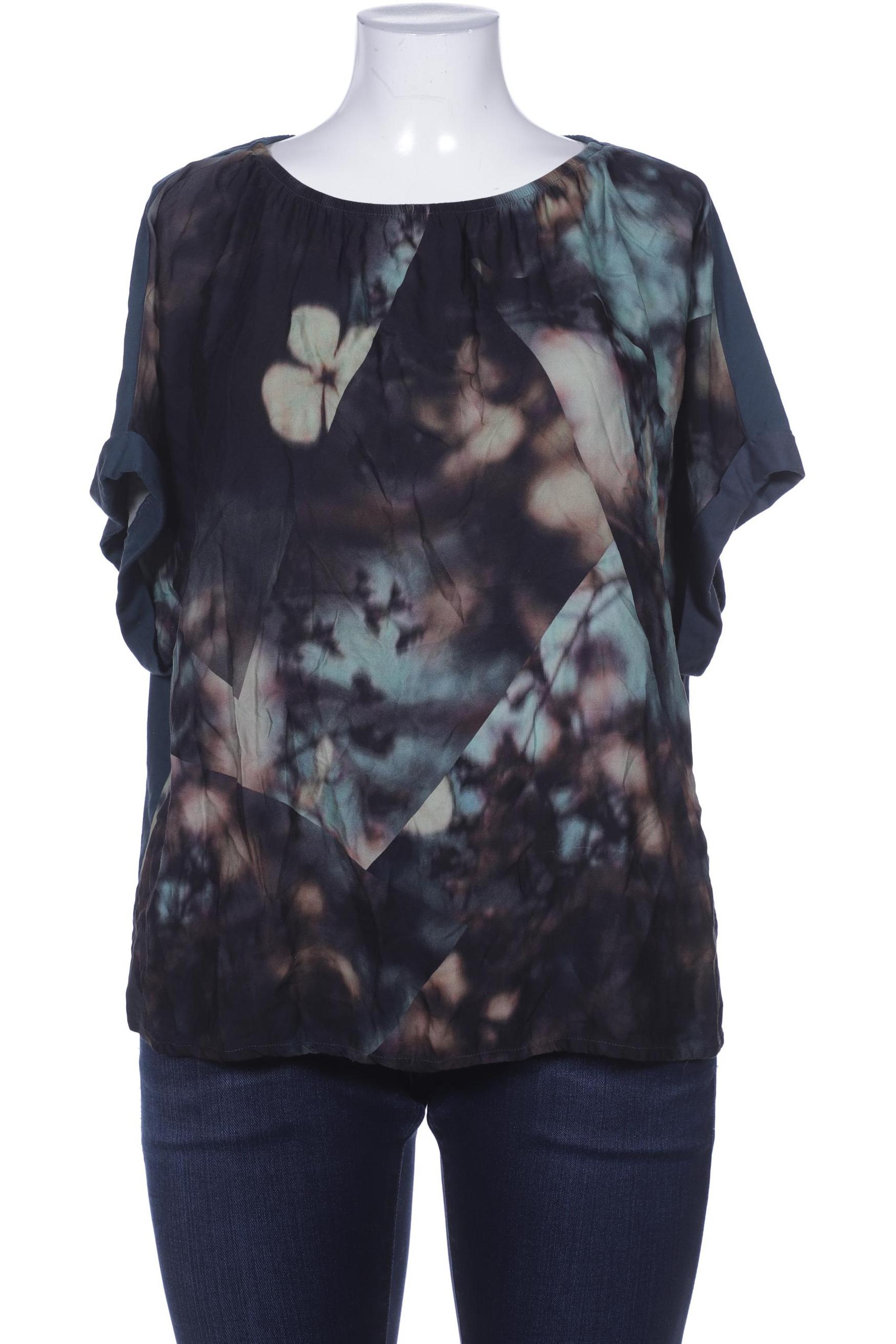 

Gerry Weber Damen Bluse, türkis, Gr. 48