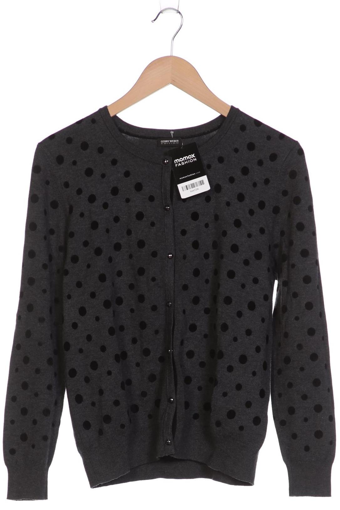 

Gerry Weber Damen Strickjacke, grau