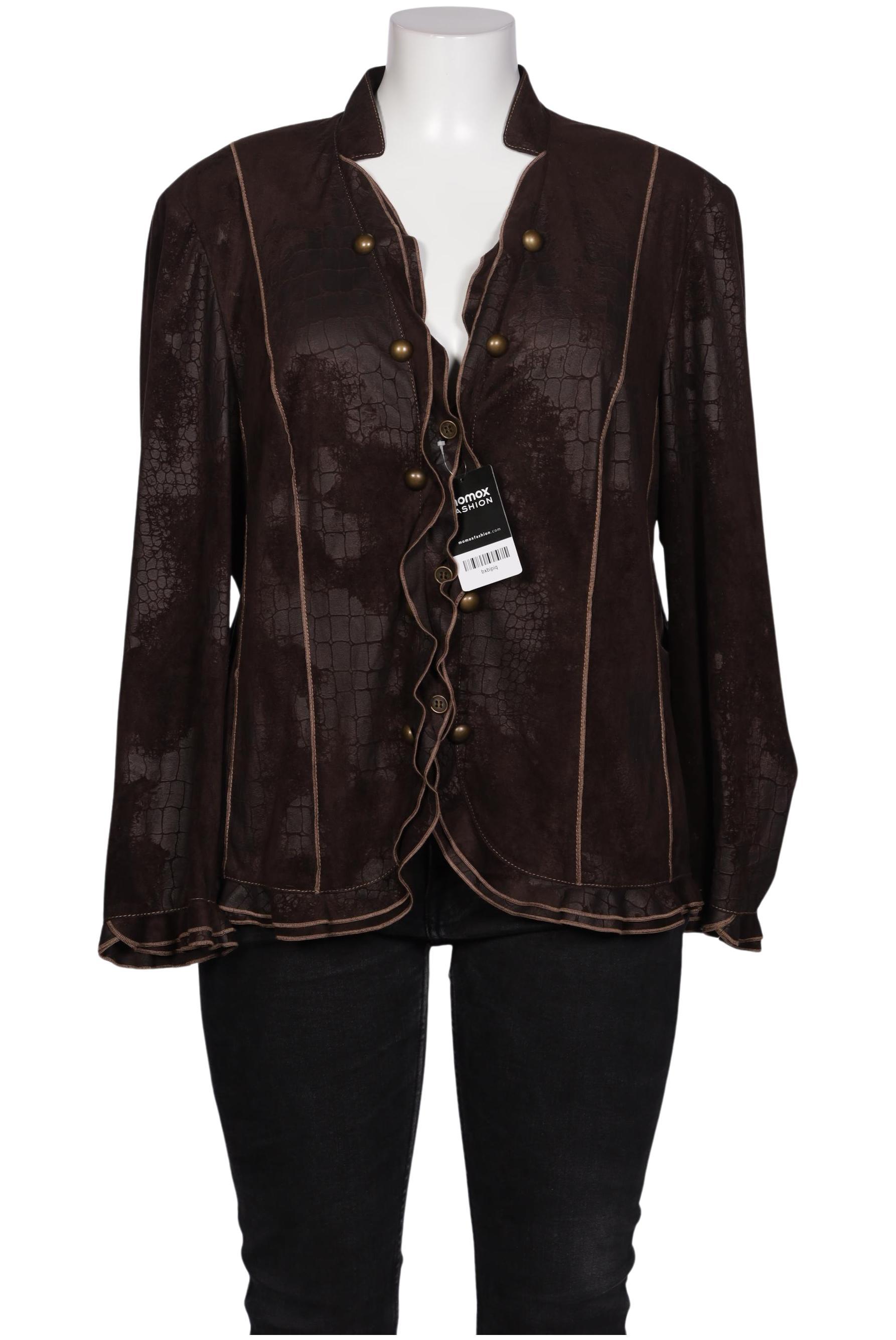 

Gerry Weber Damen Blazer, braun, Gr. 46