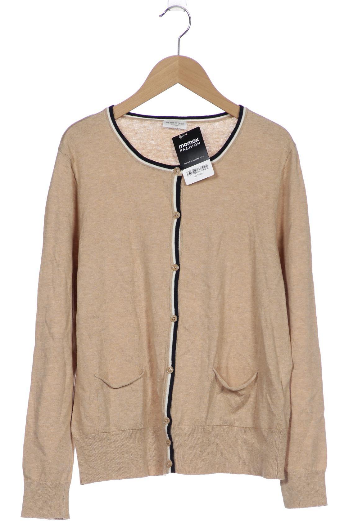 

Gerry Weber Damen Strickjacke, beige