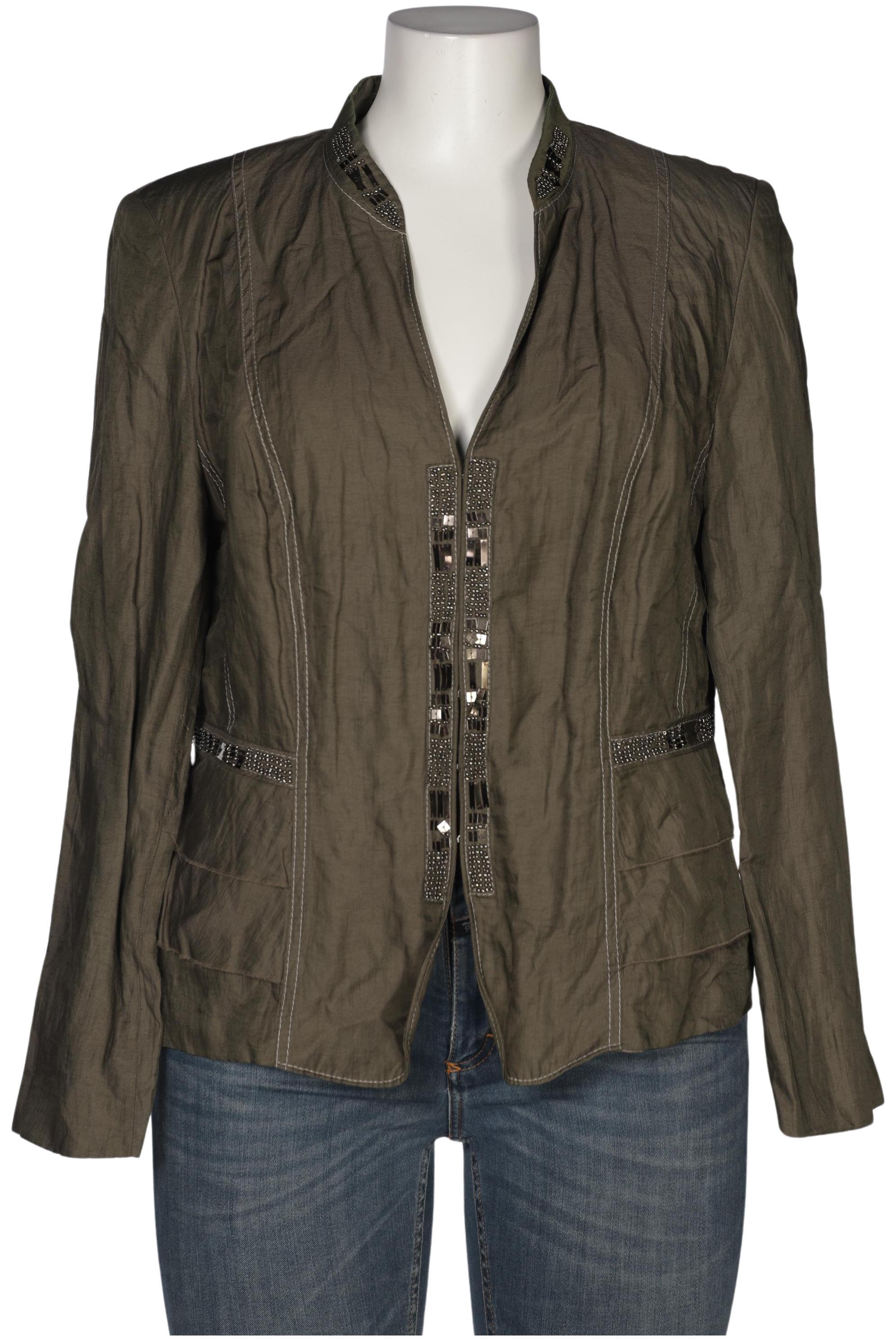 

Gerry Weber Damen Blazer, grün, Gr. 44