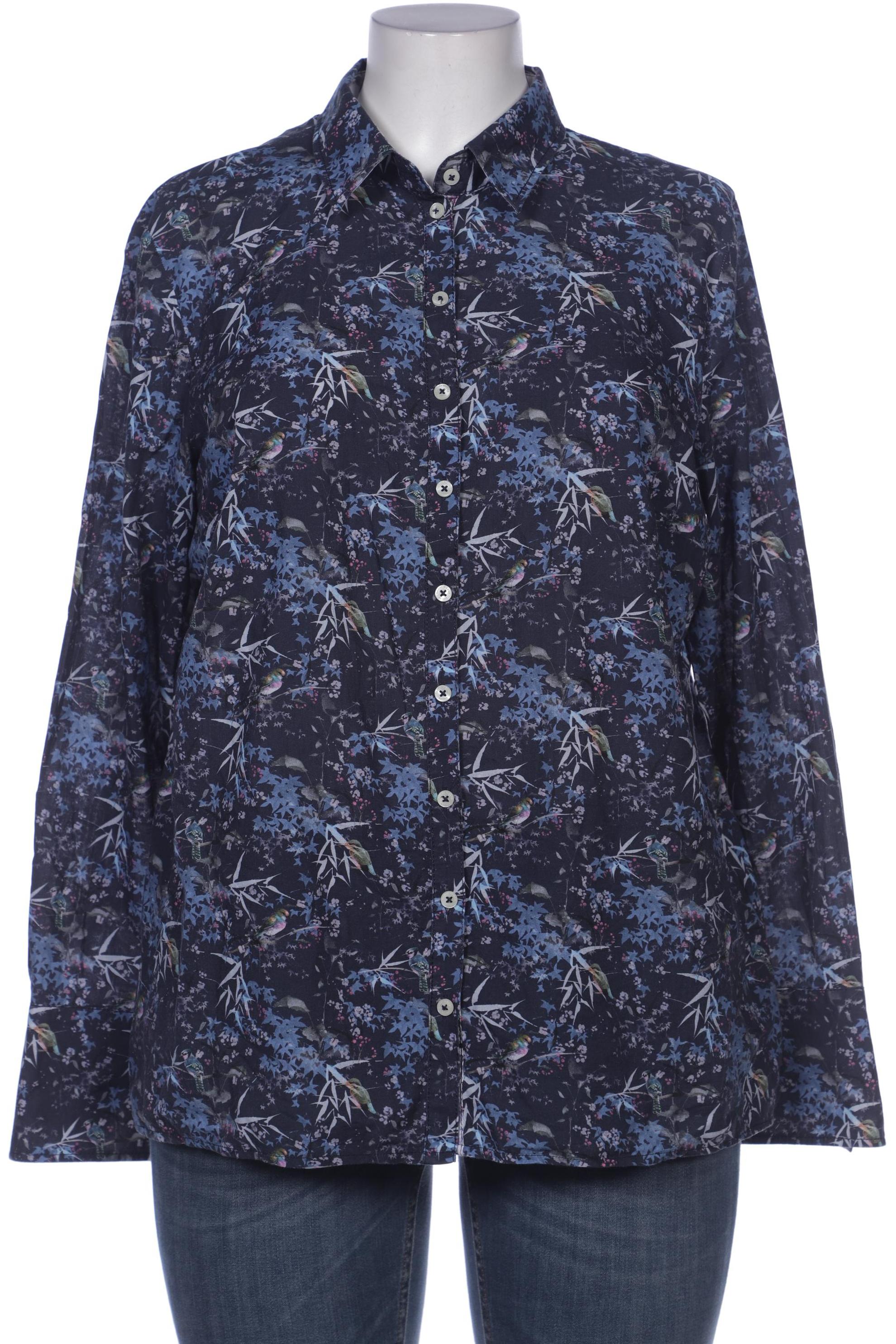 

Gerry Weber Damen Bluse, marineblau, Gr. 44