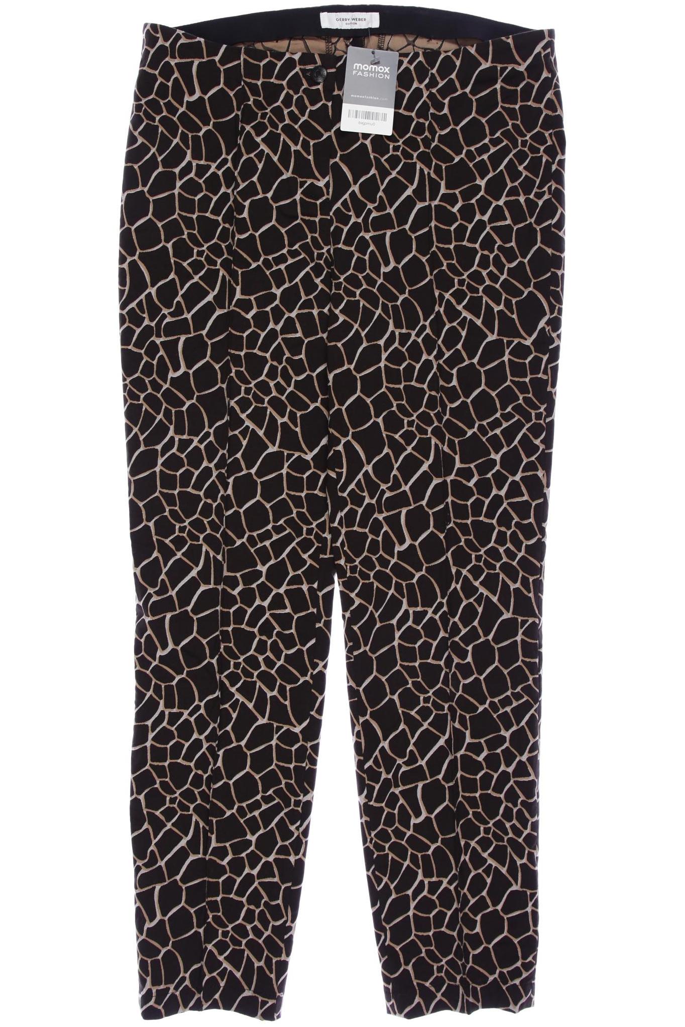 

Gerry Weber Damen Stoffhose, braun, Gr. 42