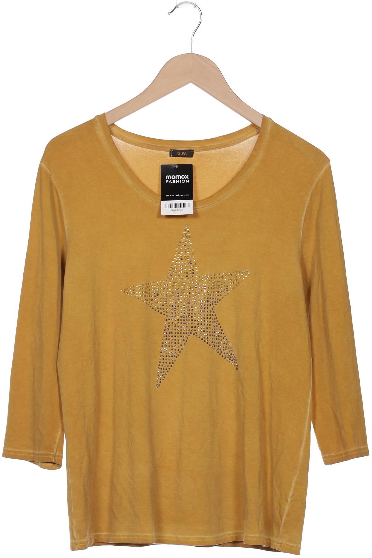 

Gerry Weber Damen Langarmshirt, gelb, Gr. 42
