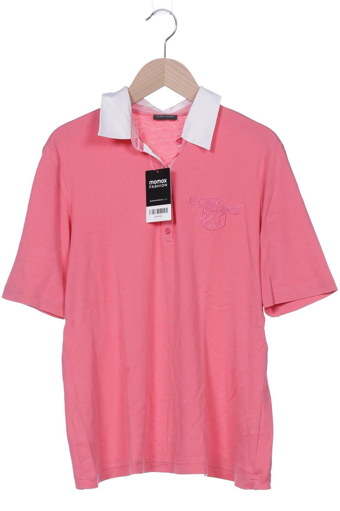 

Gerry Weber Damen Poloshirt, pink, Gr. 38