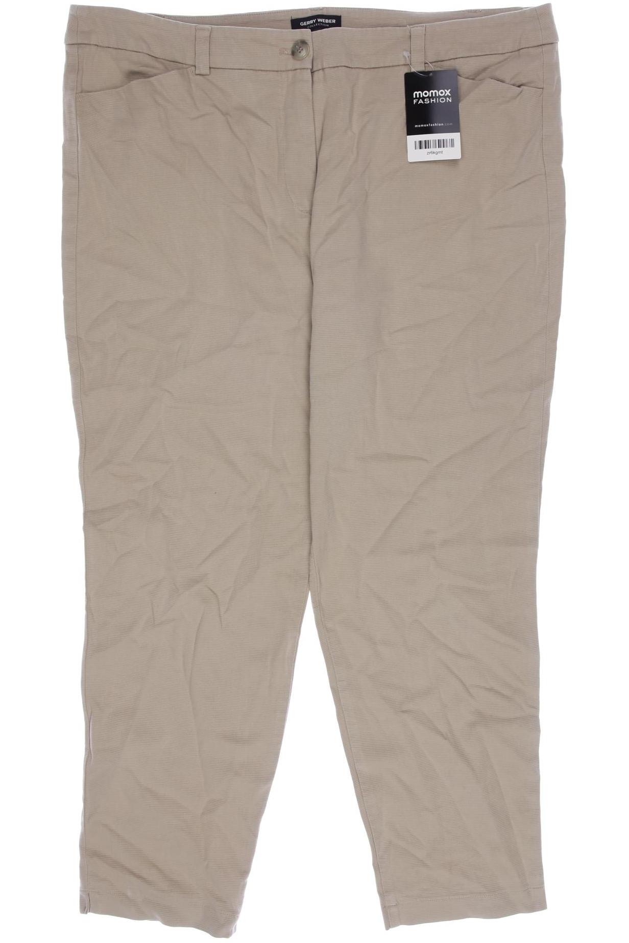 

Gerry Weber Damen Stoffhose, beige, Gr. 36