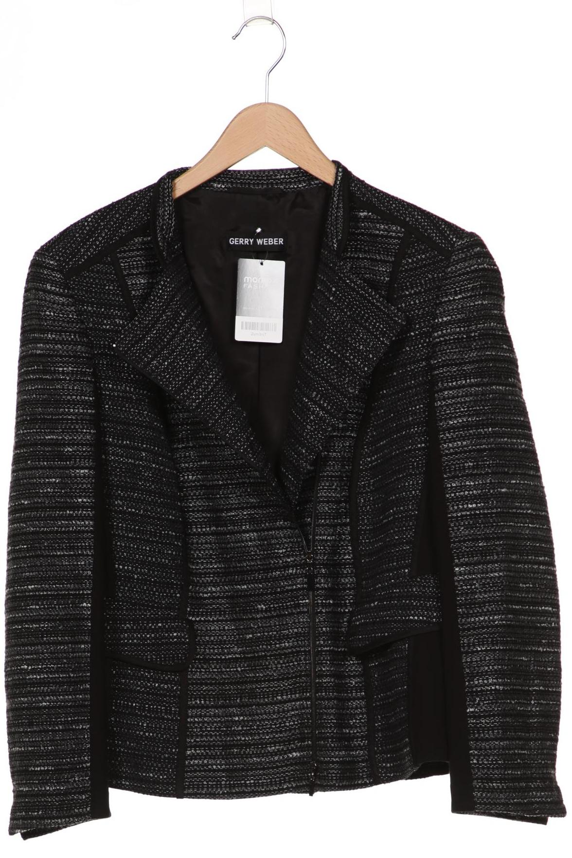 

Gerry Weber Damen Jacke, schwarz