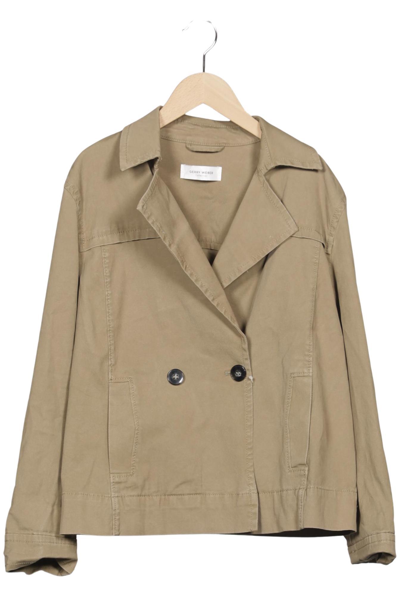 

Gerry Weber Damen Jacke, beige, Gr. 40