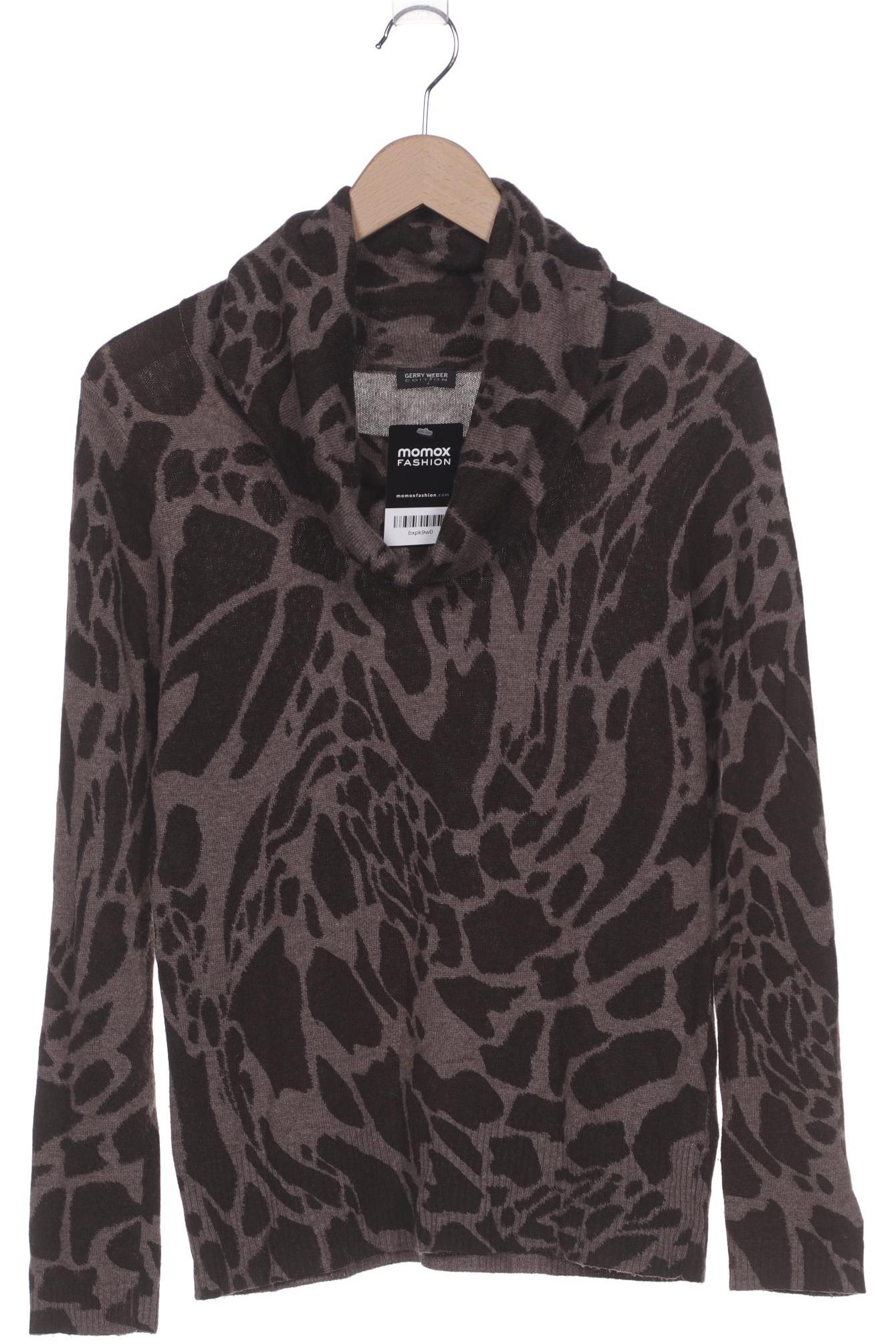 

Gerry Weber Damen Pullover, braun, Gr. 38