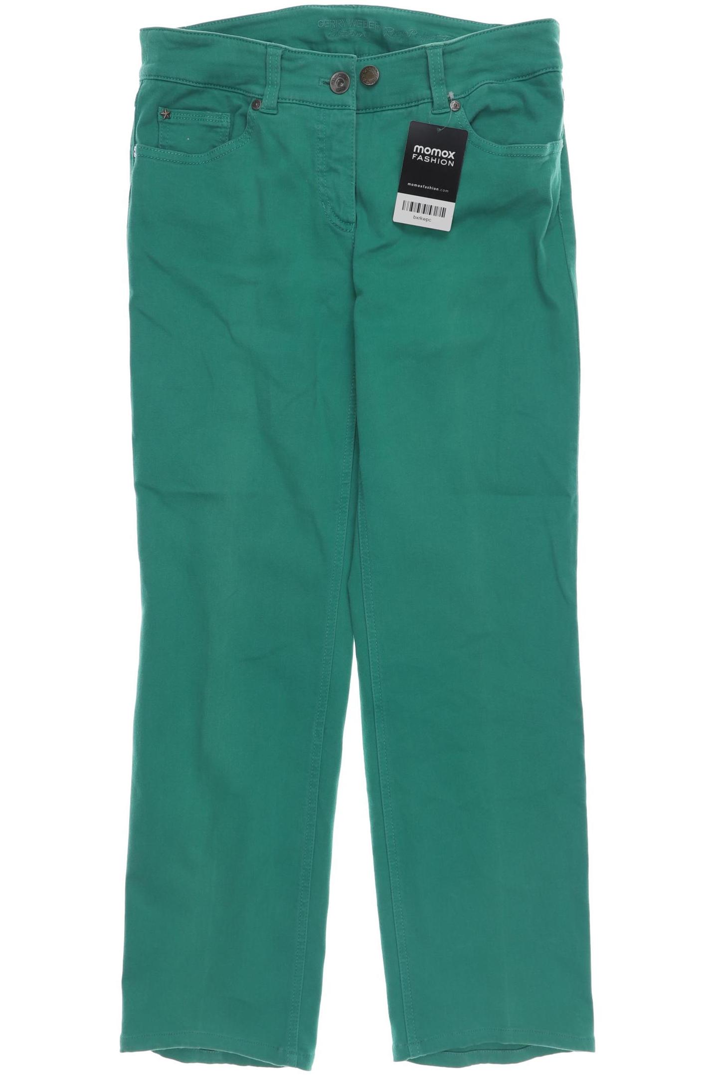 

Gerry Weber Damen Jeans, grün