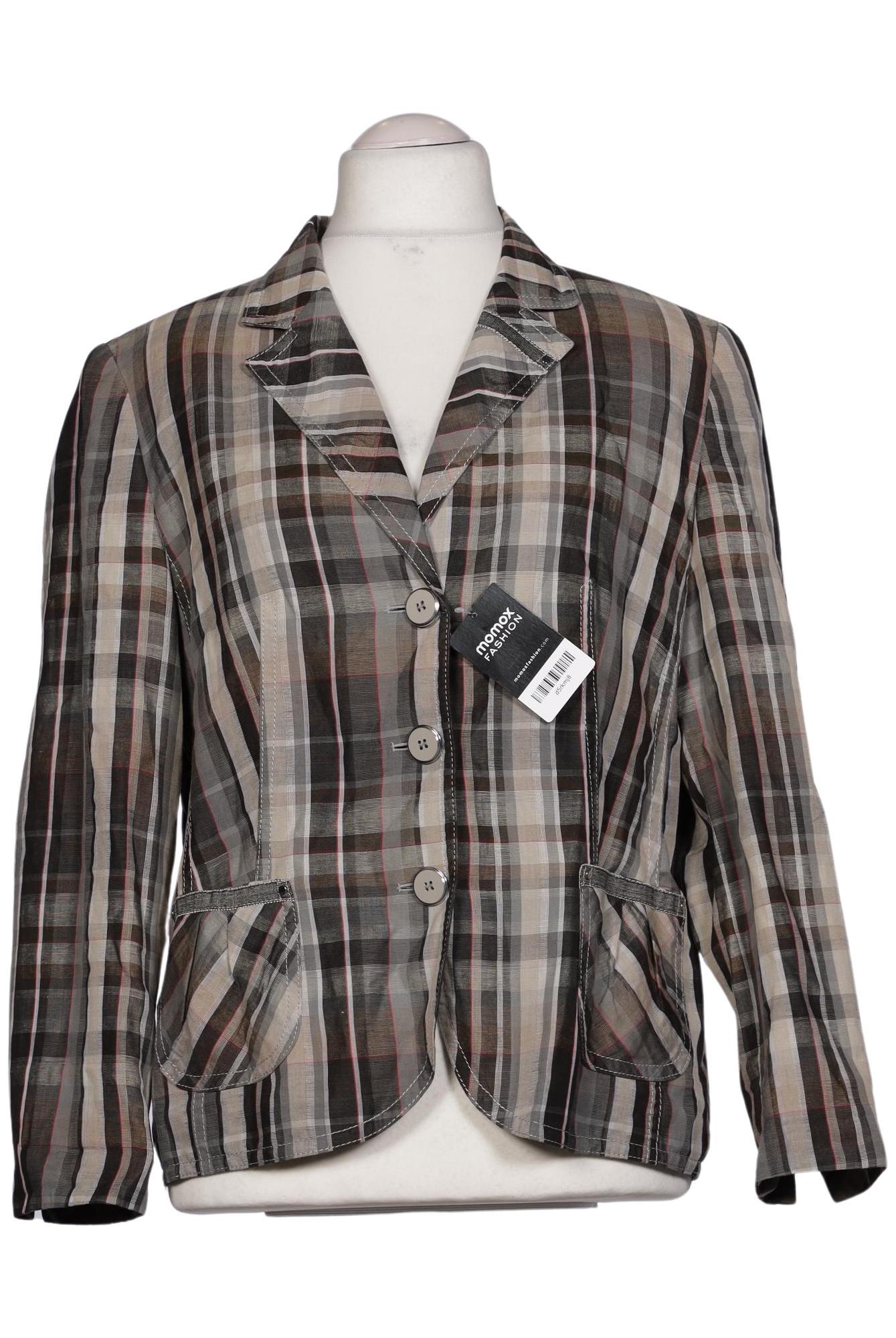 

Gerry Weber Damen Blazer, mehrfarbig, Gr. 46