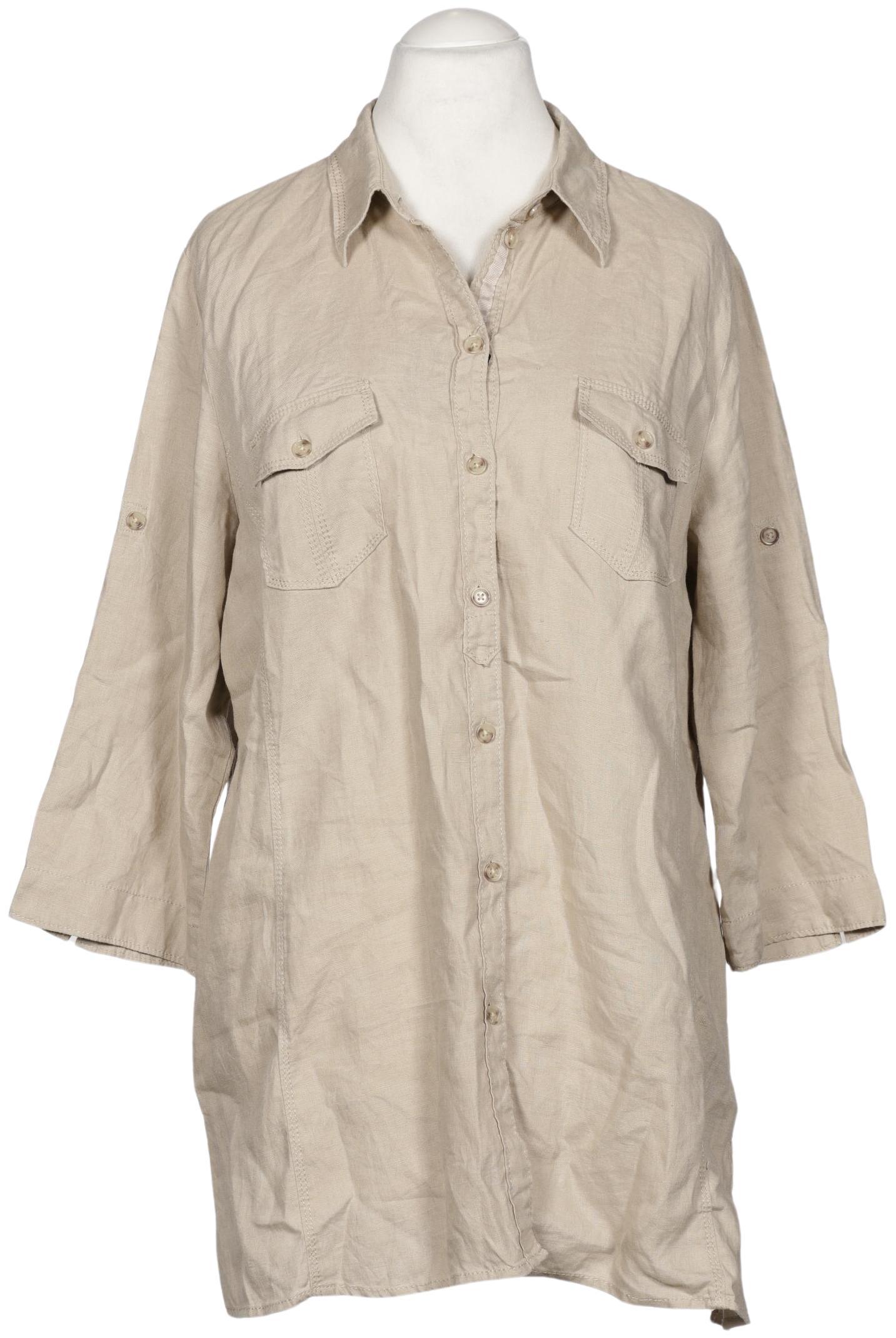 

Gerry Weber Damen Bluse, beige, Gr. 46