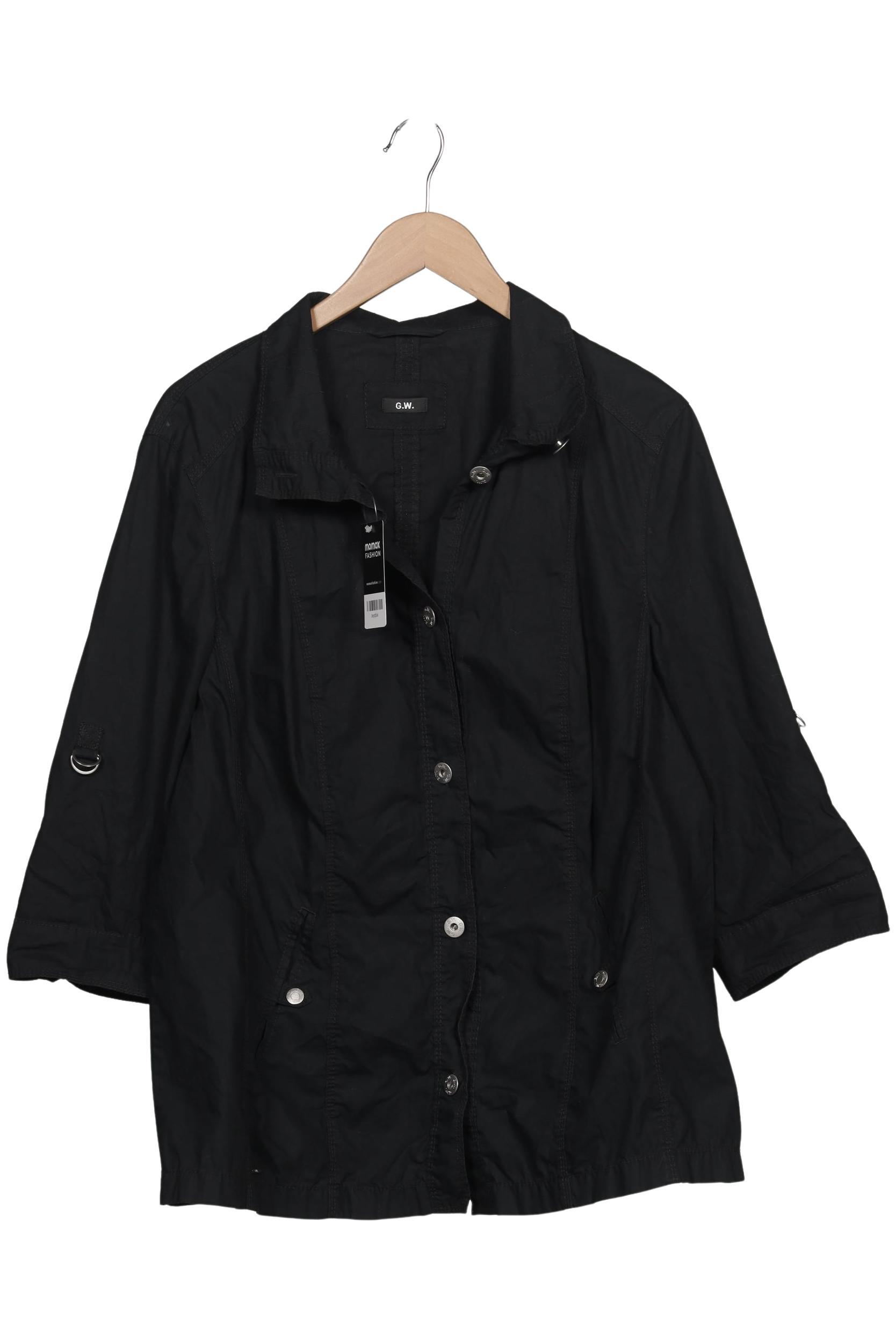 

Gerry Weber Damen Jacke, schwarz, Gr. 48