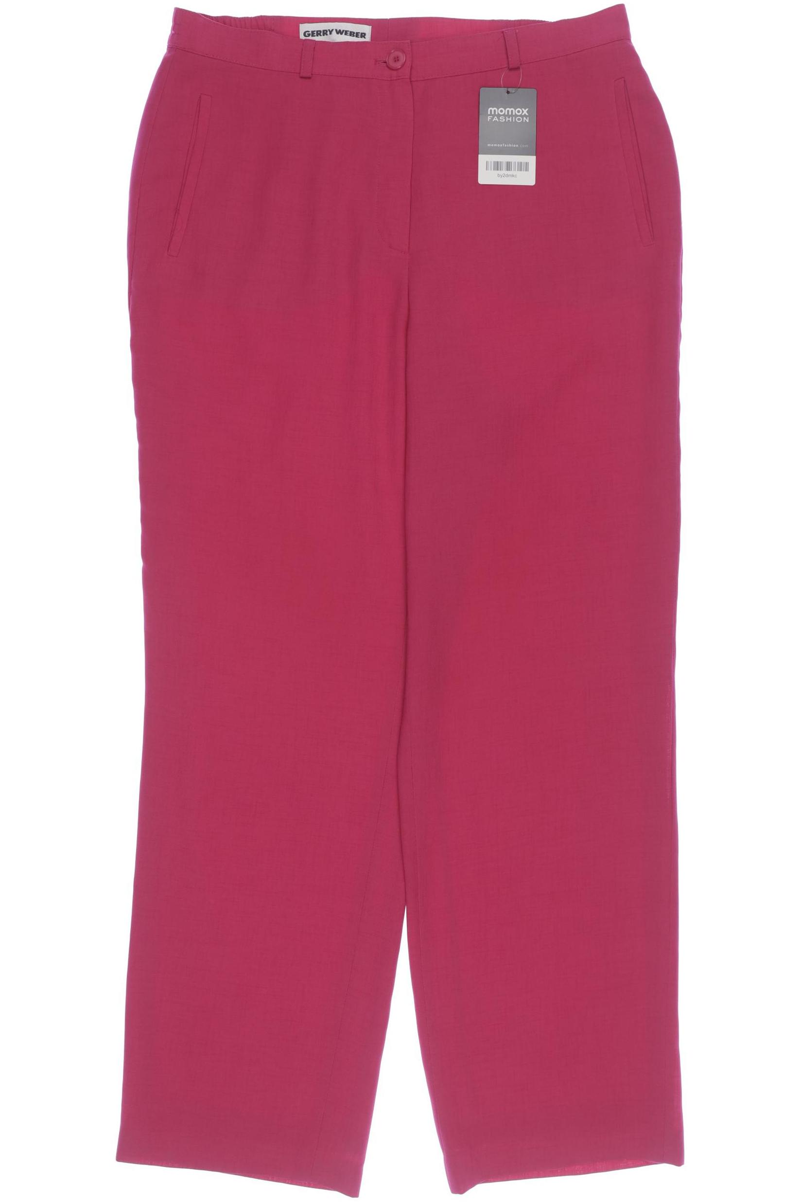 

Gerry Weber Damen Stoffhose, pink, Gr. 42
