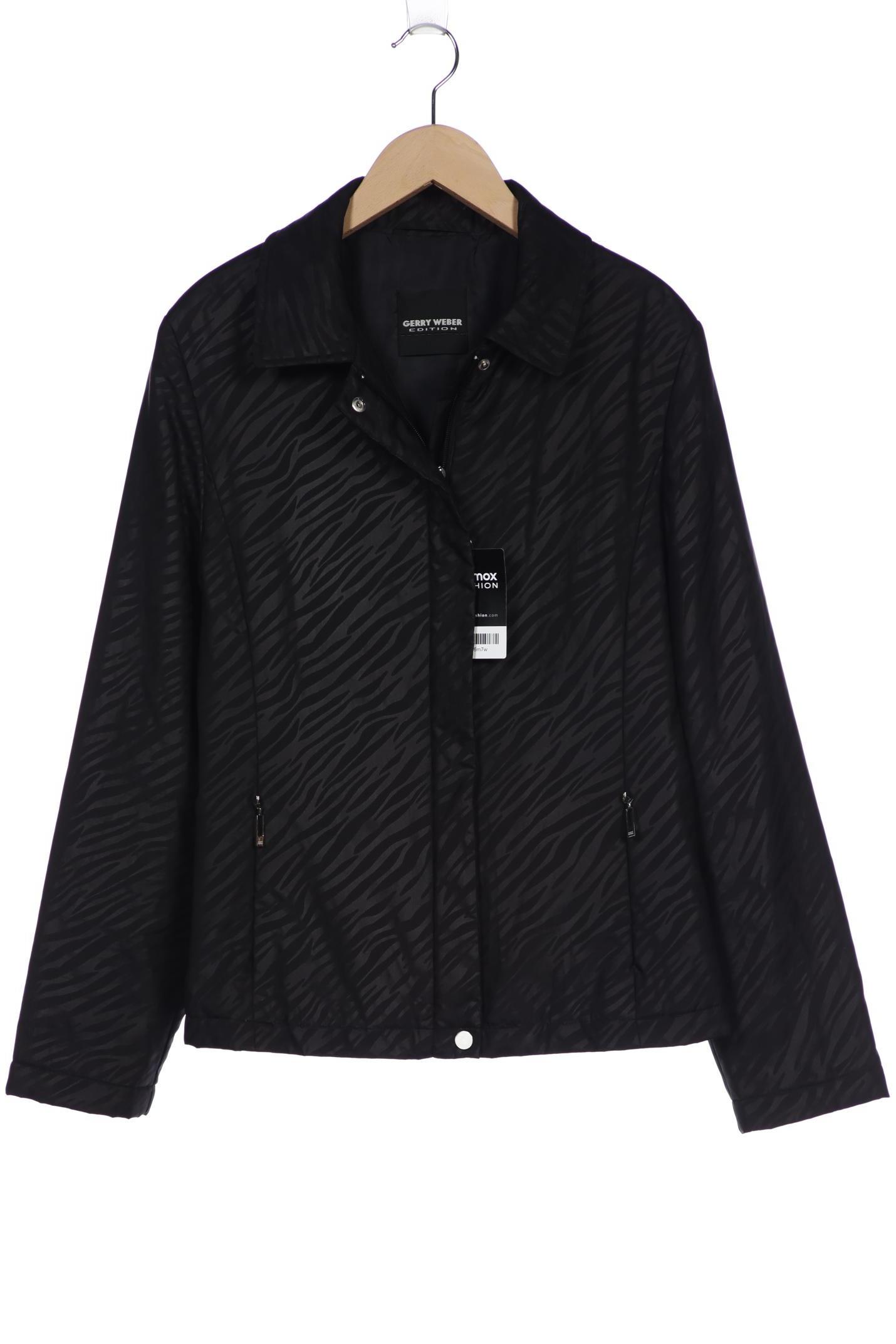 

Gerry Weber Damen Jacke, schwarz, Gr. 36