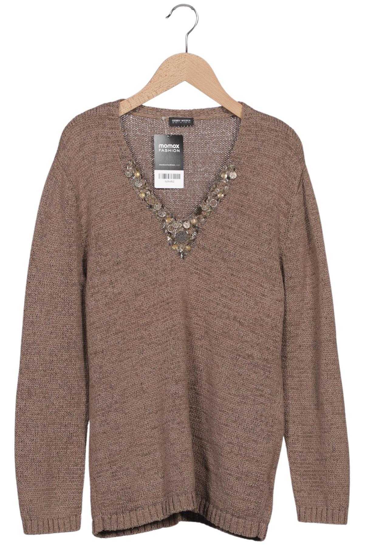 

Gerry Weber Damen Pullover, braun, Gr. 42