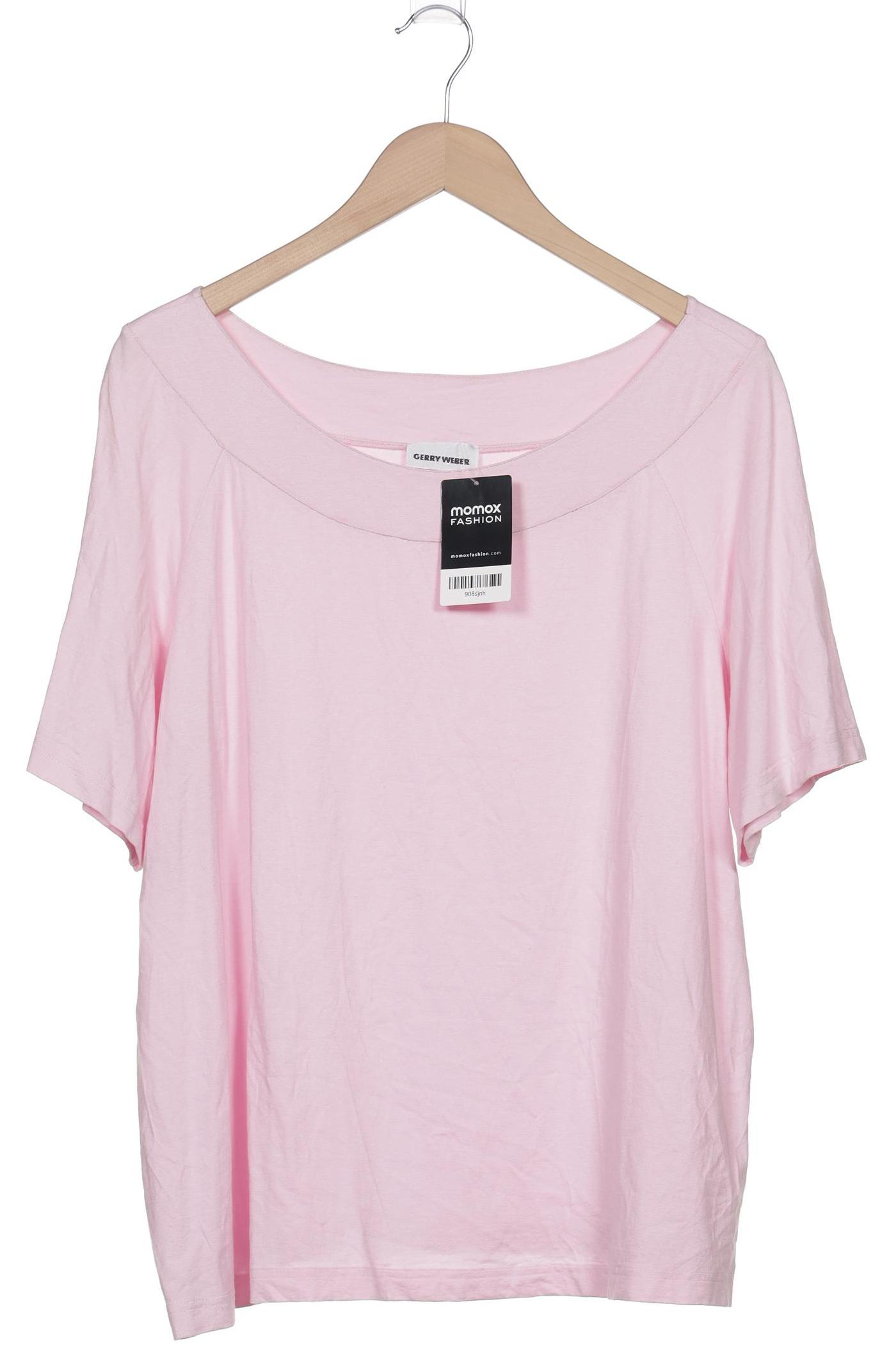 

Gerry Weber Damen T-Shirt, pink, Gr. 48