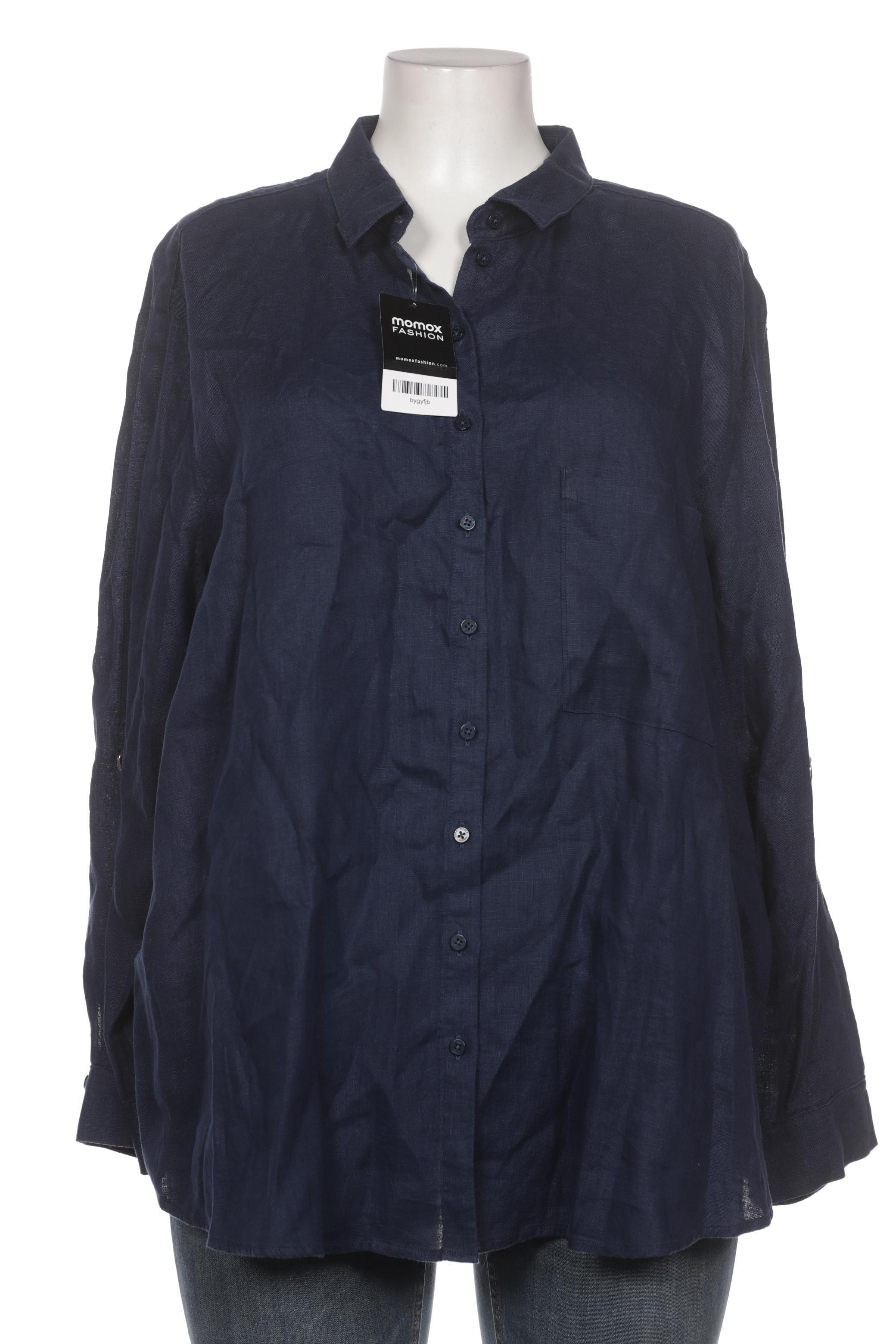 

Gerry Weber Damen Bluse, marineblau, Gr. 48