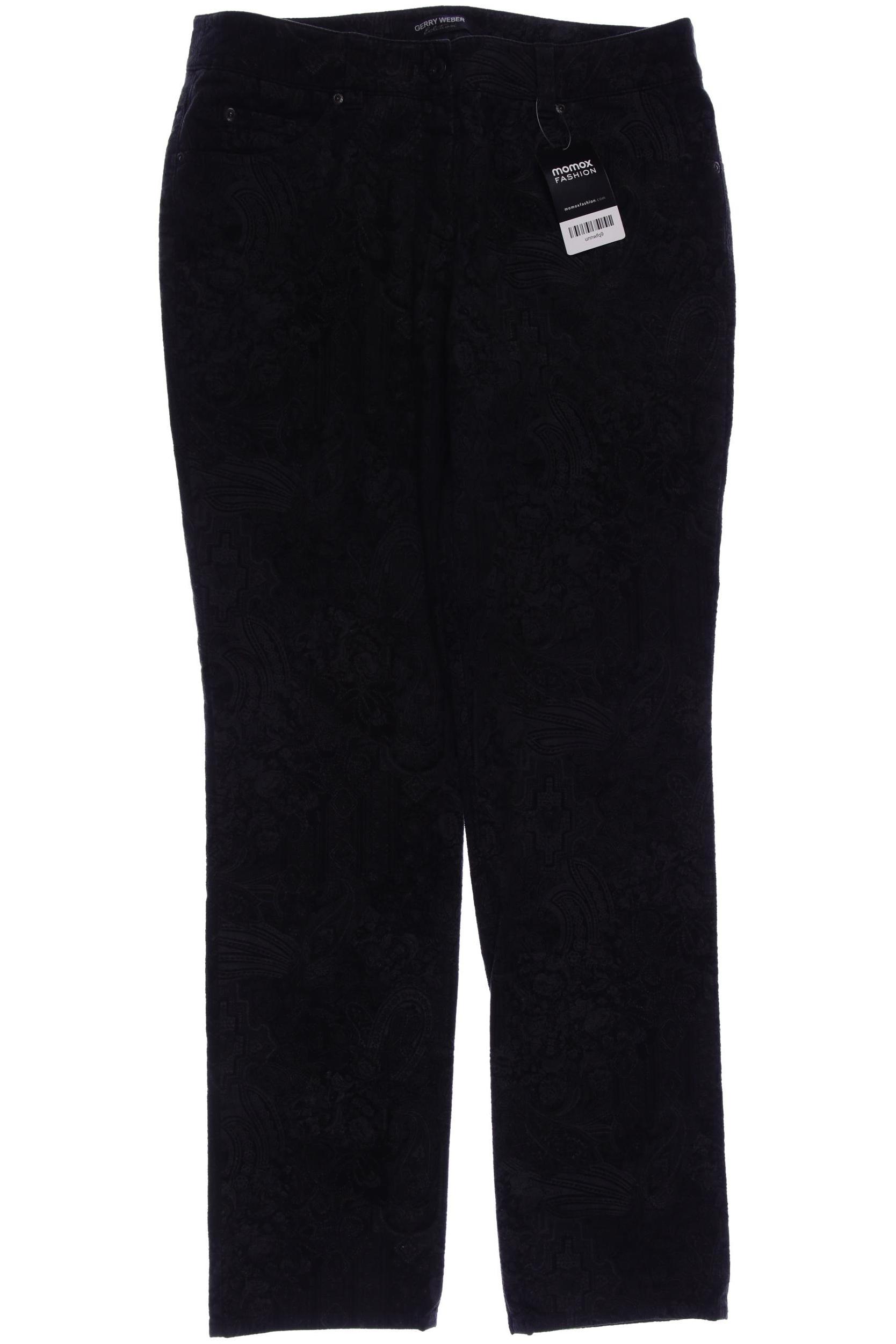 

Gerry Weber Damen Stoffhose, schwarz, Gr. 42