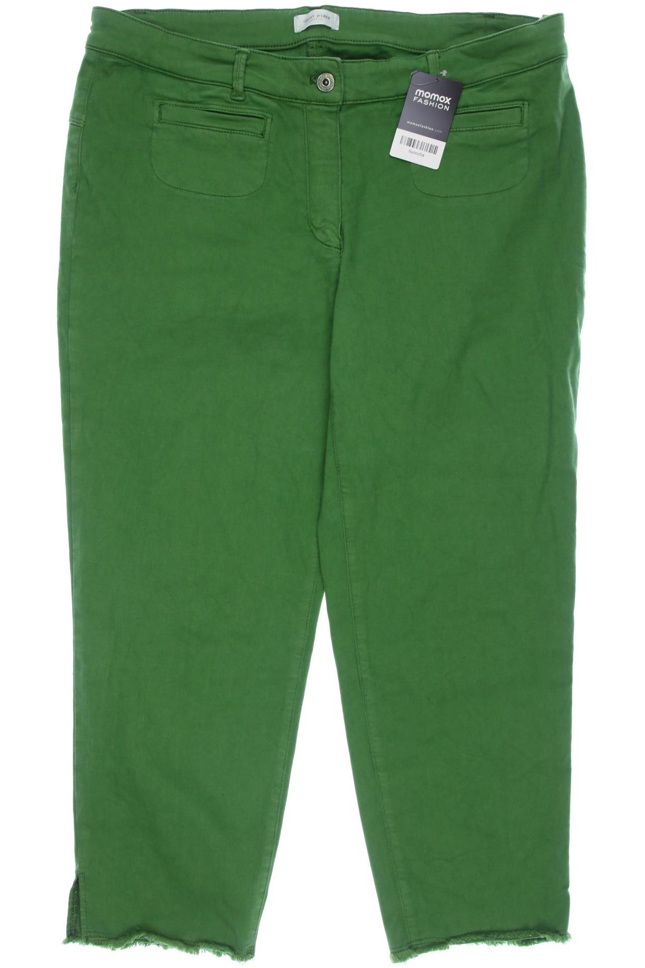 

Gerry Weber Damen Jeans, grün, Gr. 46