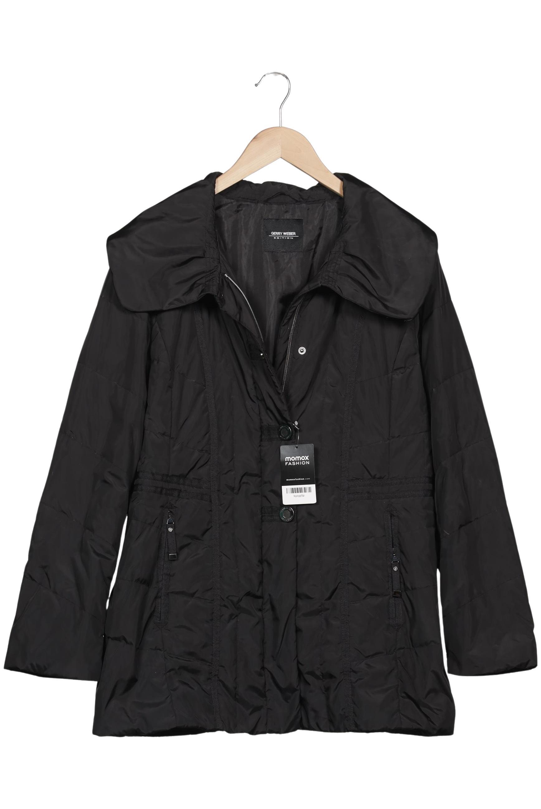 

Gerry Weber Damen Jacke, schwarz, Gr. 42