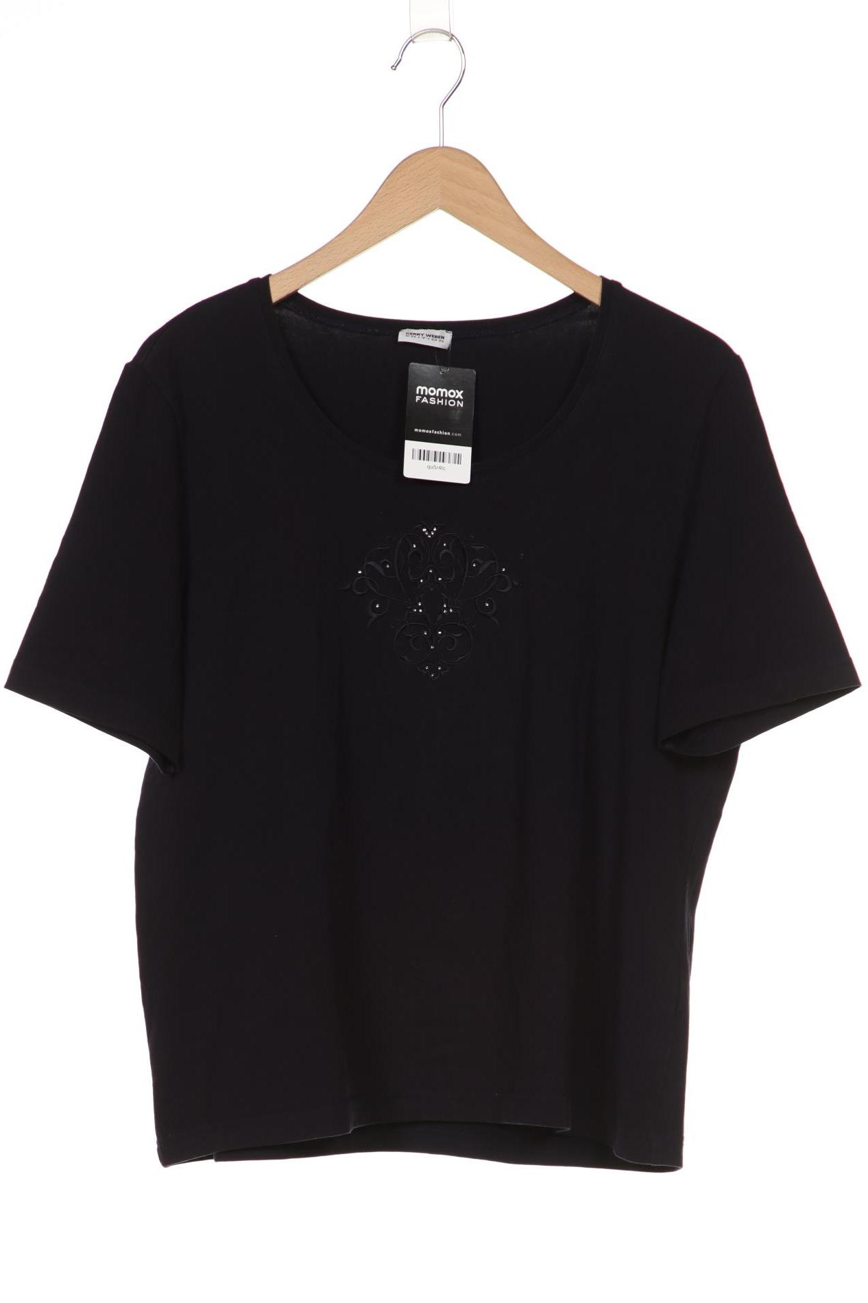 

Gerry Weber Damen T-Shirt, marineblau, Gr. 46
