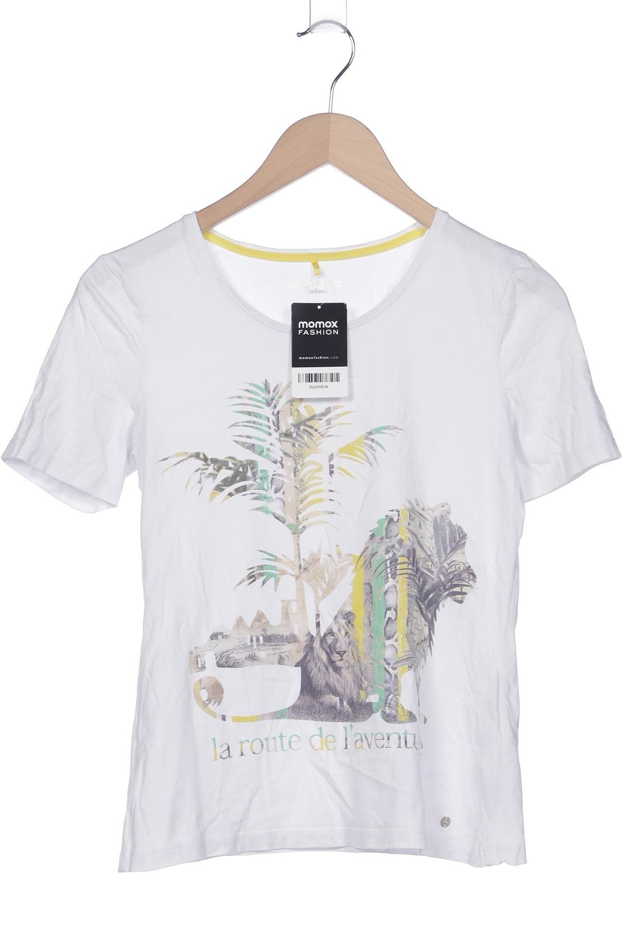 

Gerry Weber Damen T-Shirt, weiß, Gr. 36