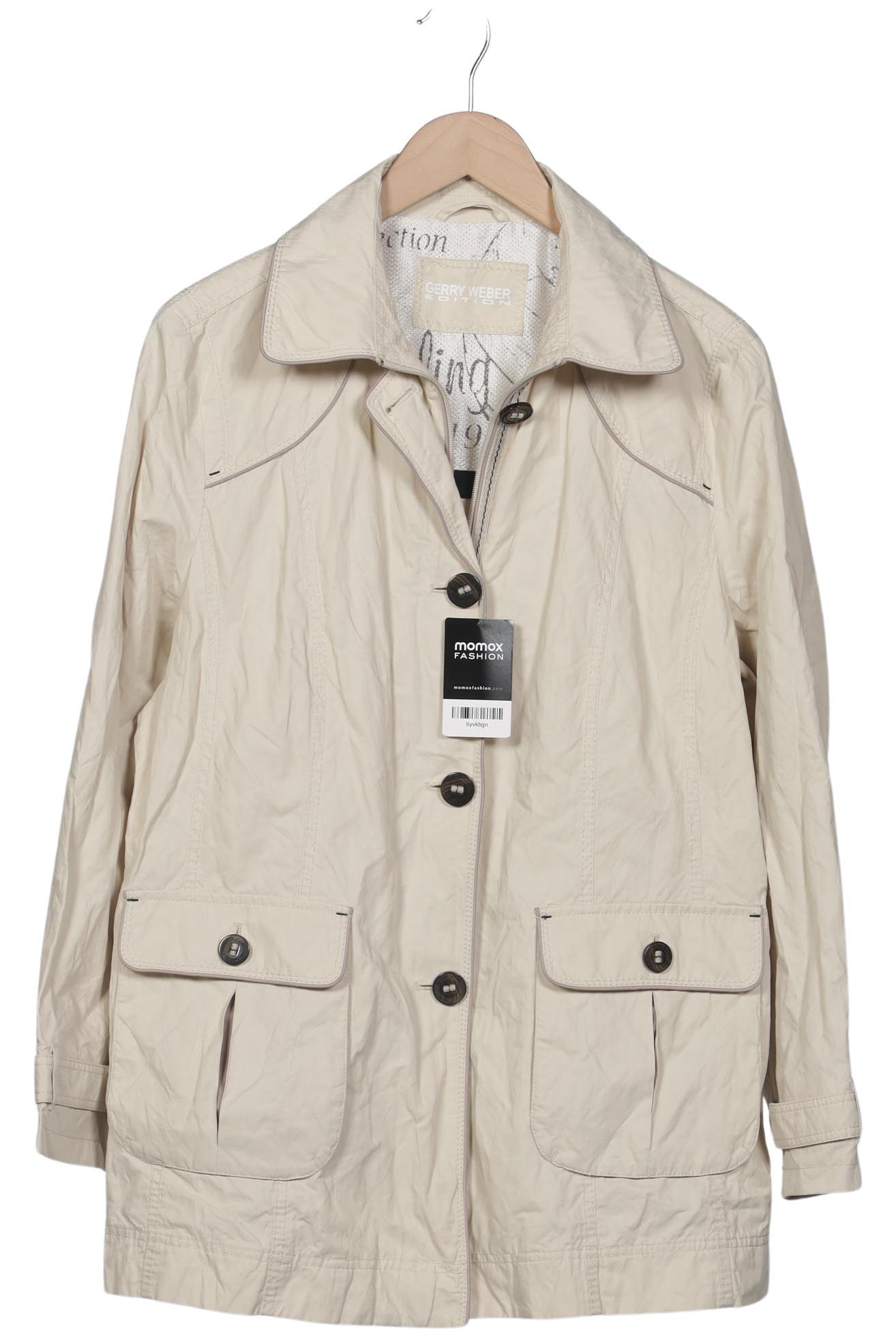 

Gerry Weber Damen Jacke, beige, Gr. 44