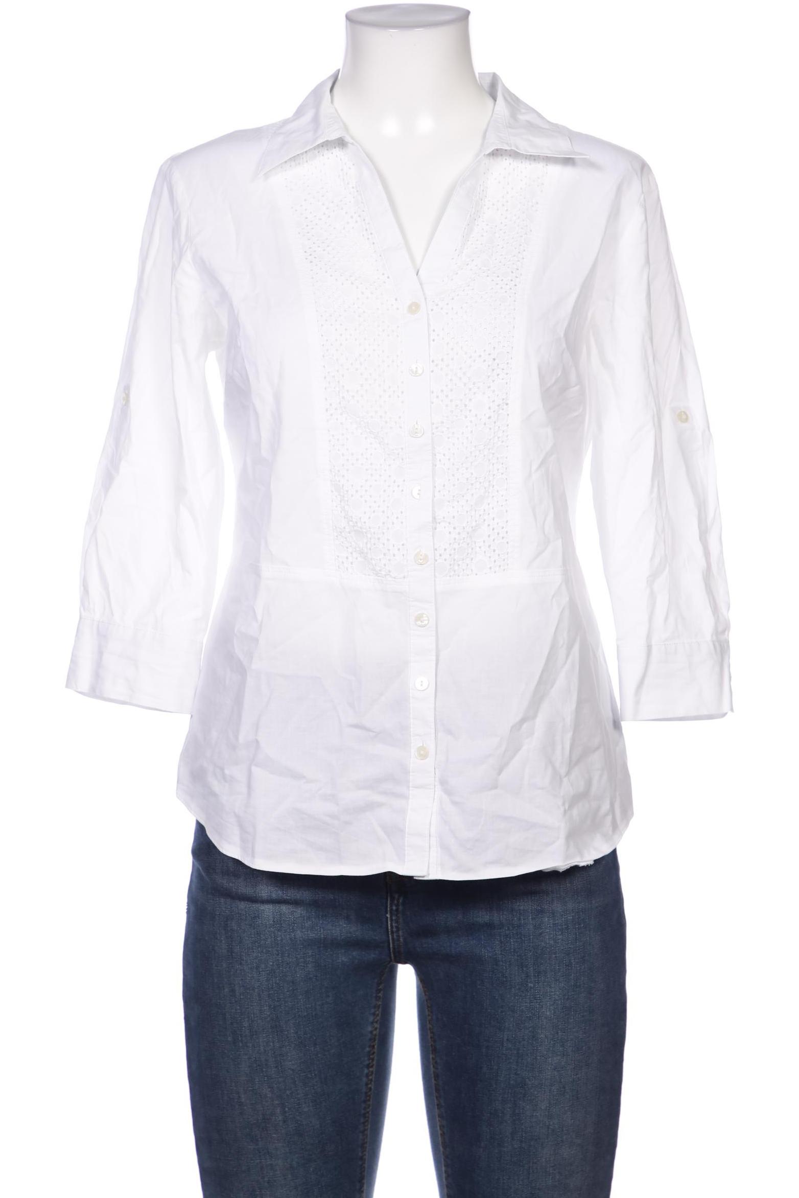 

Gerry Weber Damen Bluse, weiß, Gr. 38