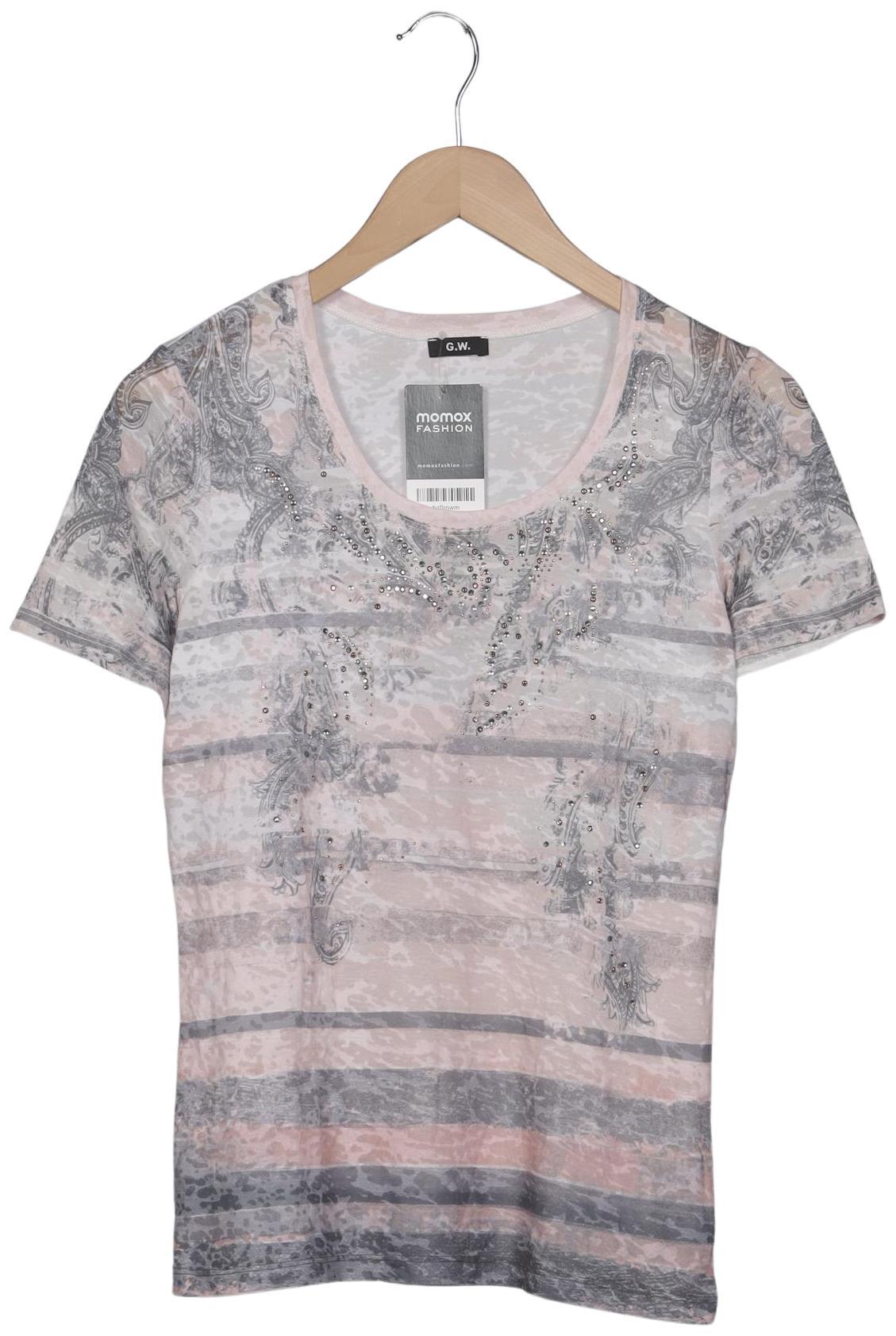 

Gerry Weber Damen T-Shirt, mehrfarbig, Gr. 38