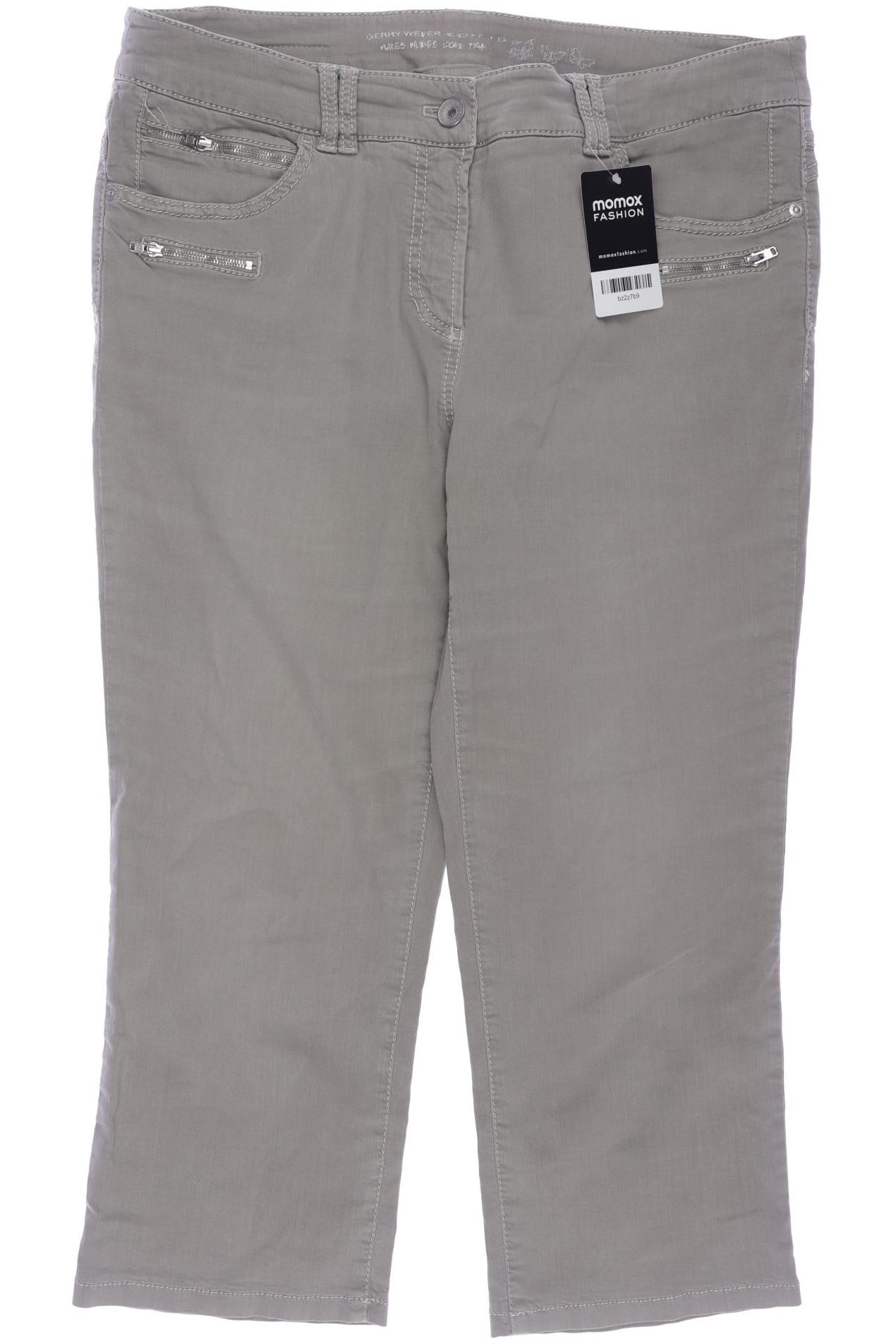 

Gerry Weber Damen Jeans, beige, Gr. 34