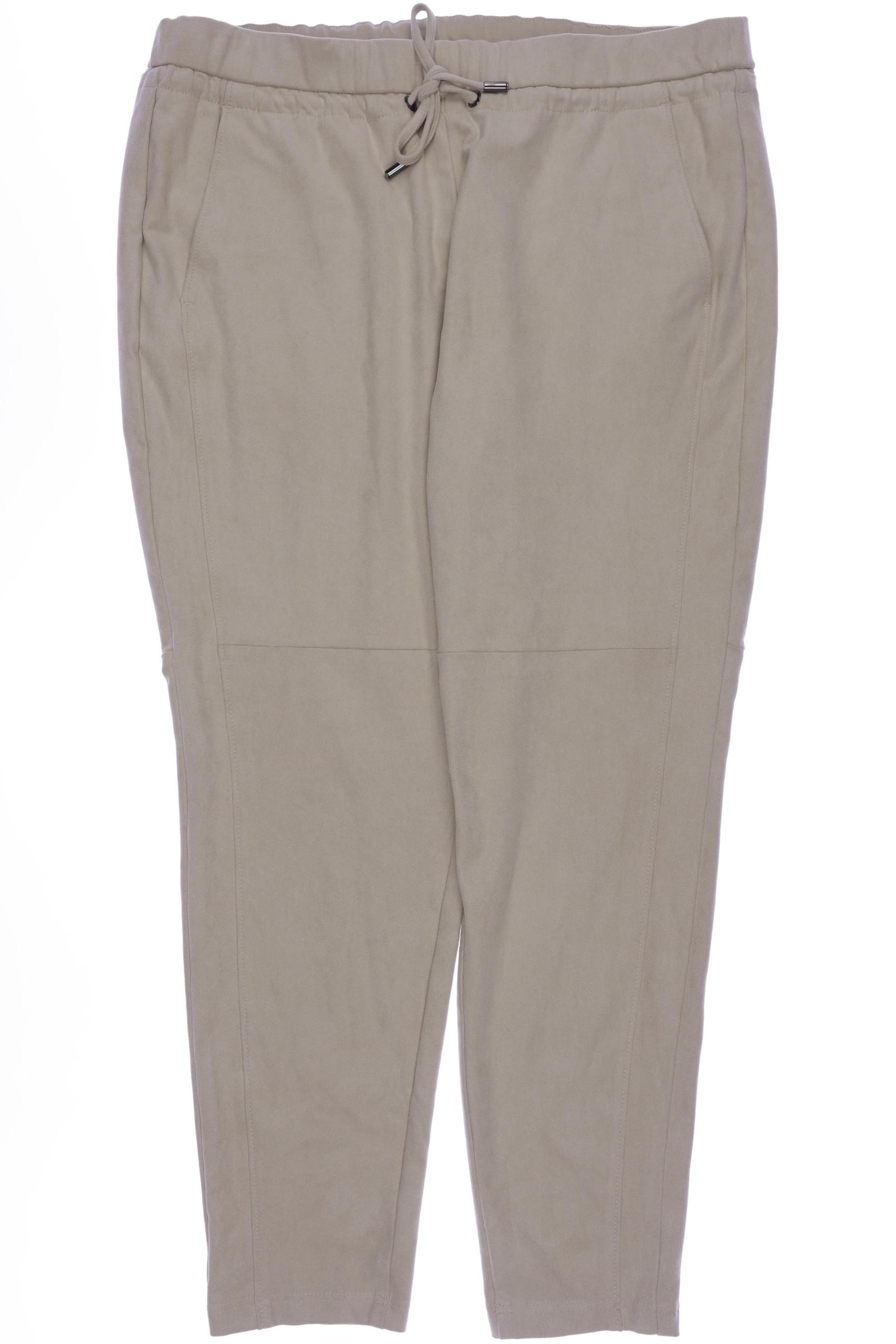 

Gerry Weber Damen Stoffhose, beige, Gr. 44