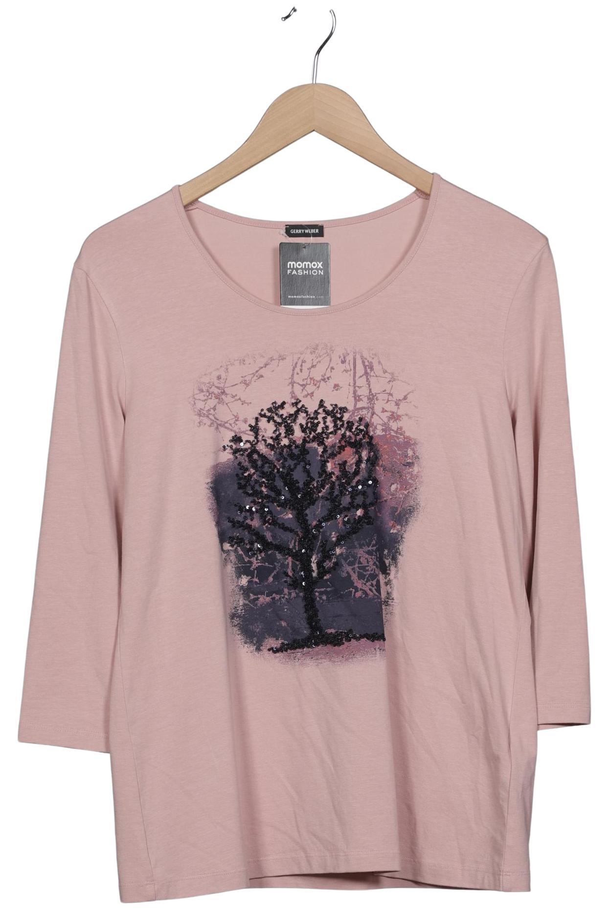 

Gerry Weber Damen Langarmshirt, pink, Gr. 42