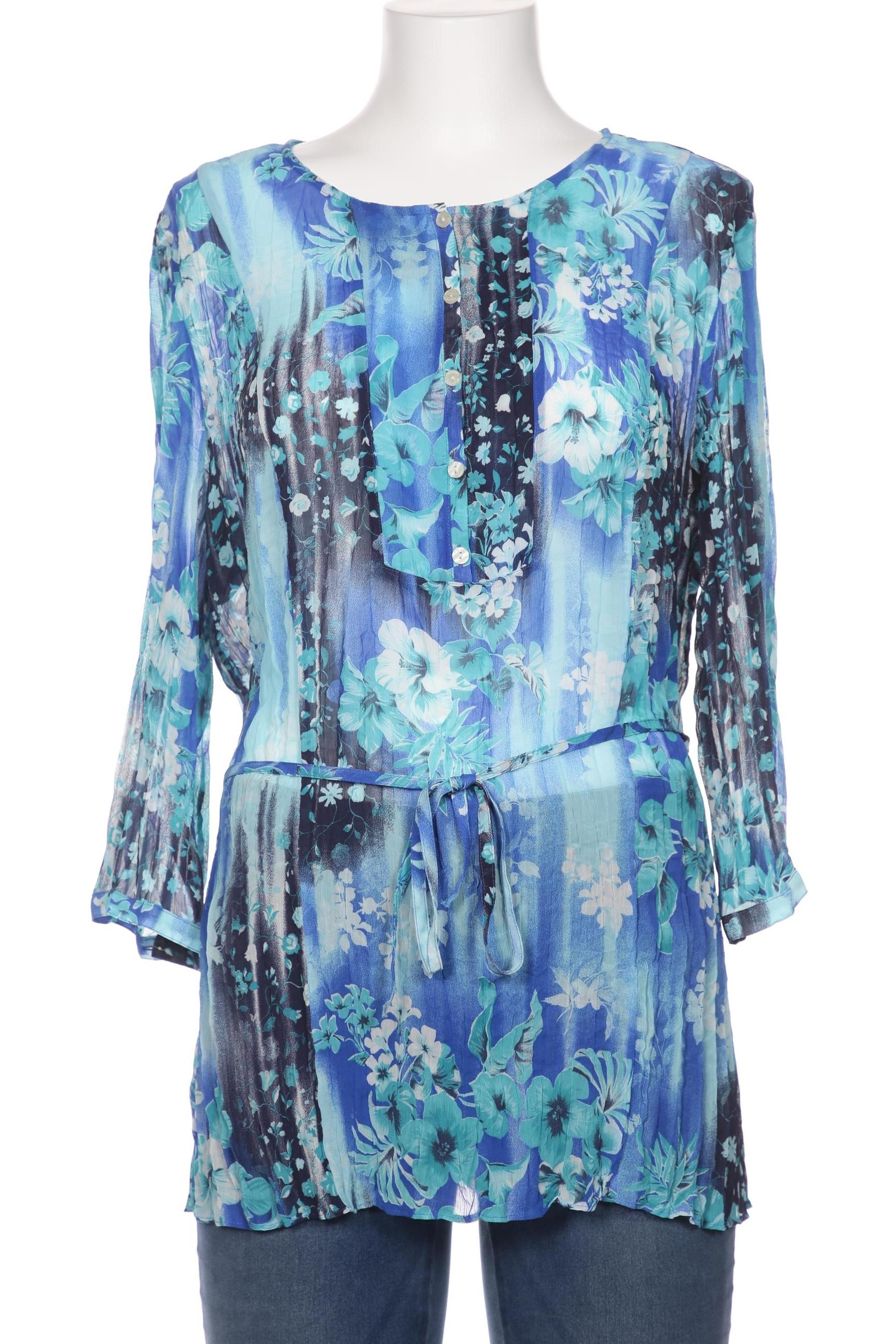 

Gerry Weber Damen Bluse, blau, Gr. 42