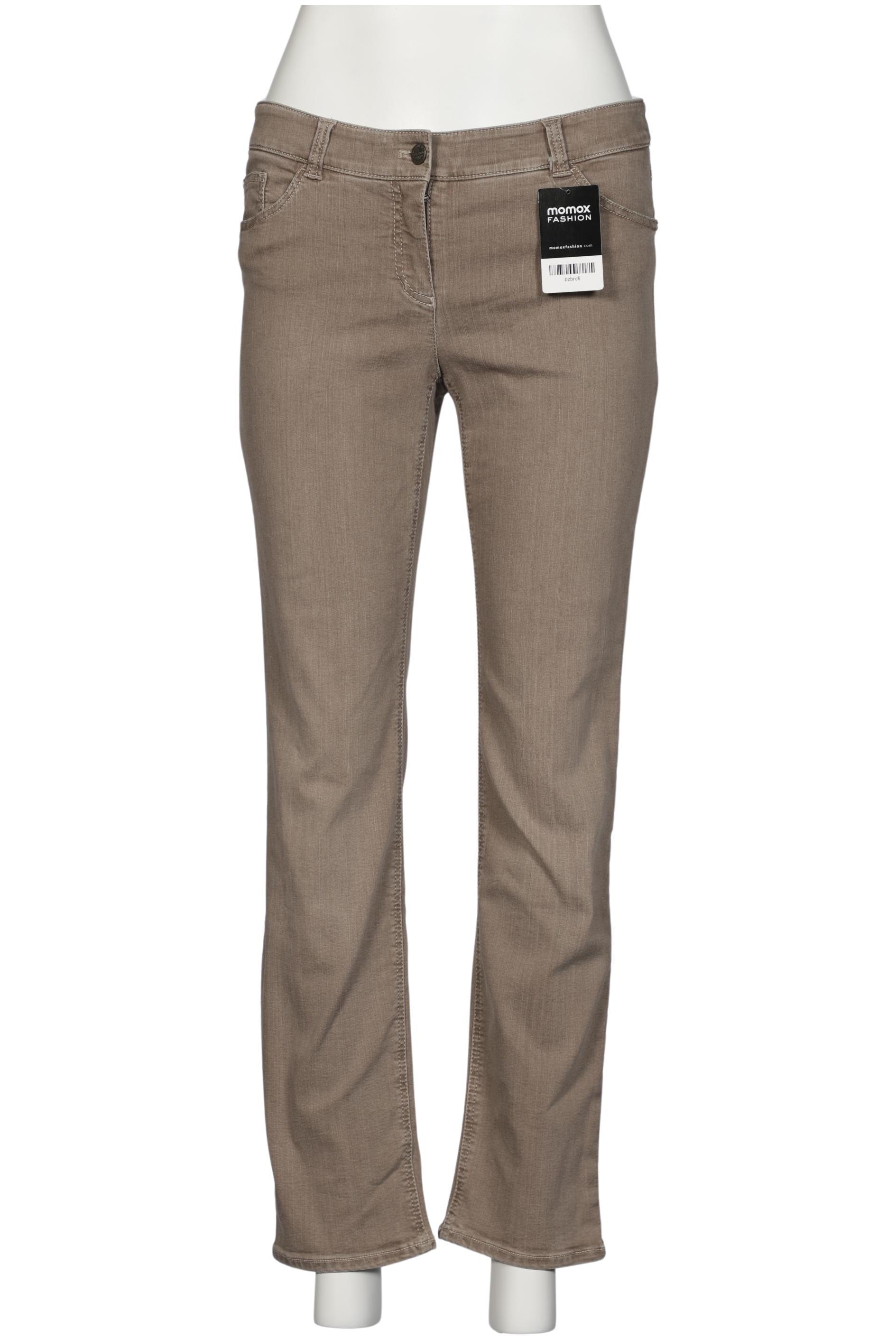 

Gerry Weber Damen Jeans, braun, Gr. 42