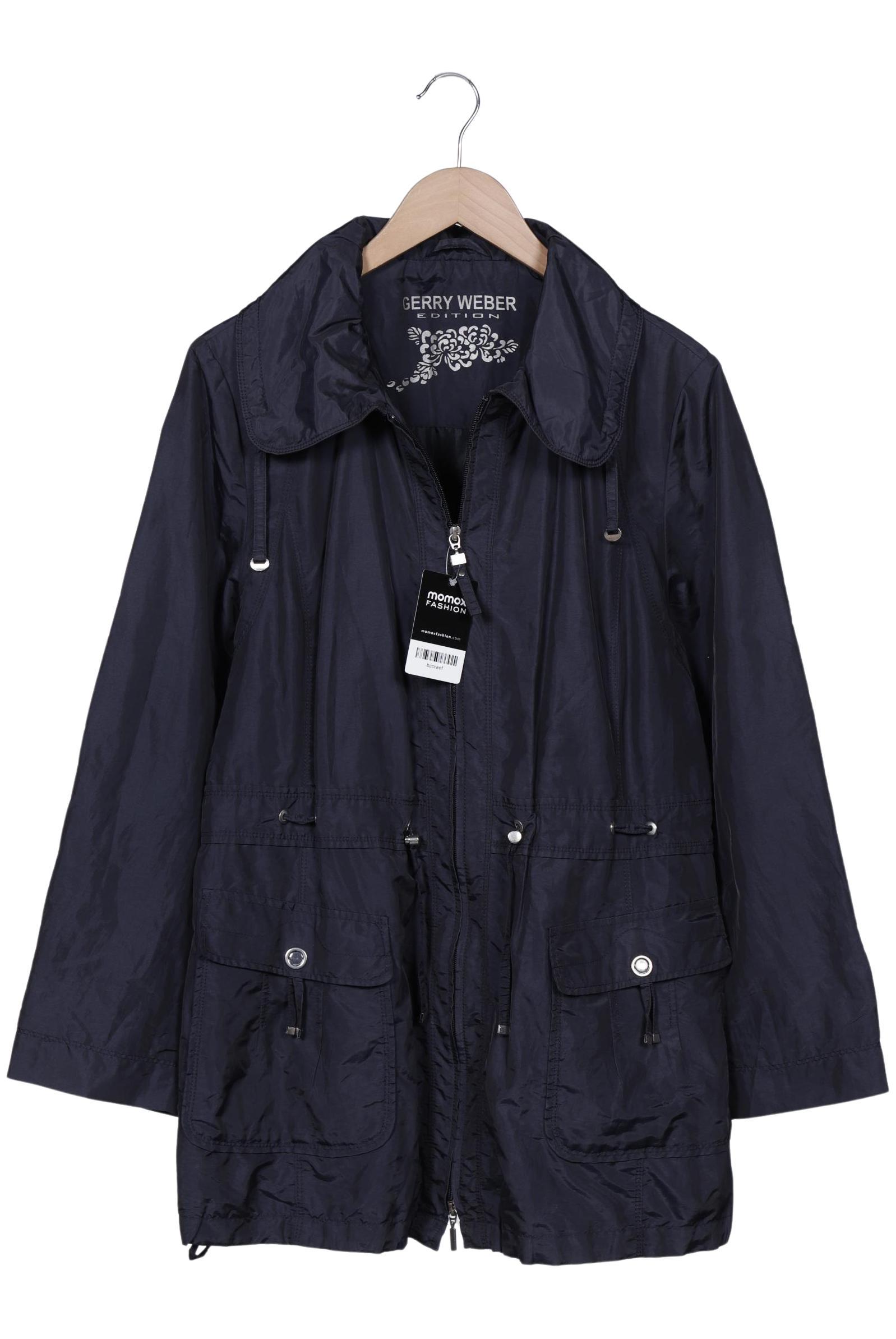 

Gerry Weber Damen Jacke, marineblau, Gr. 44