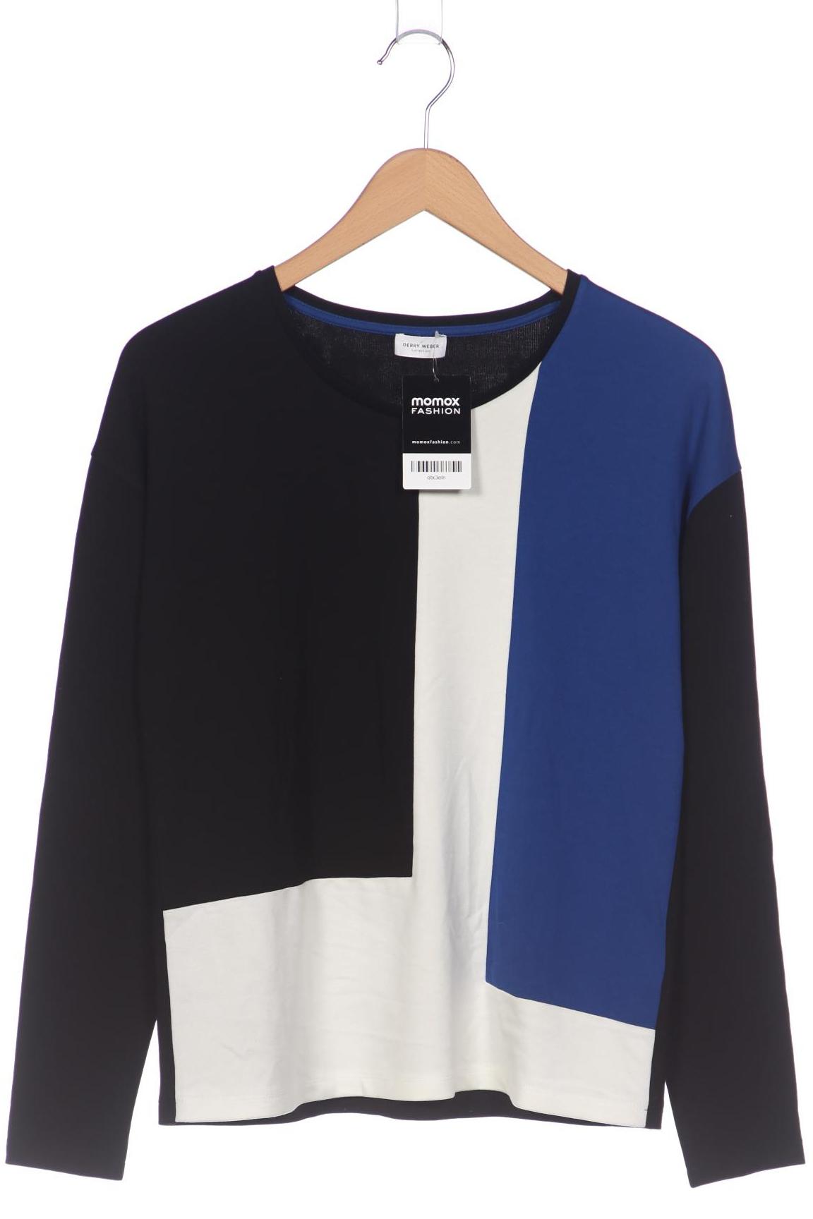 

Gerry Weber Damen Langarmshirt, schwarz, Gr. 36
