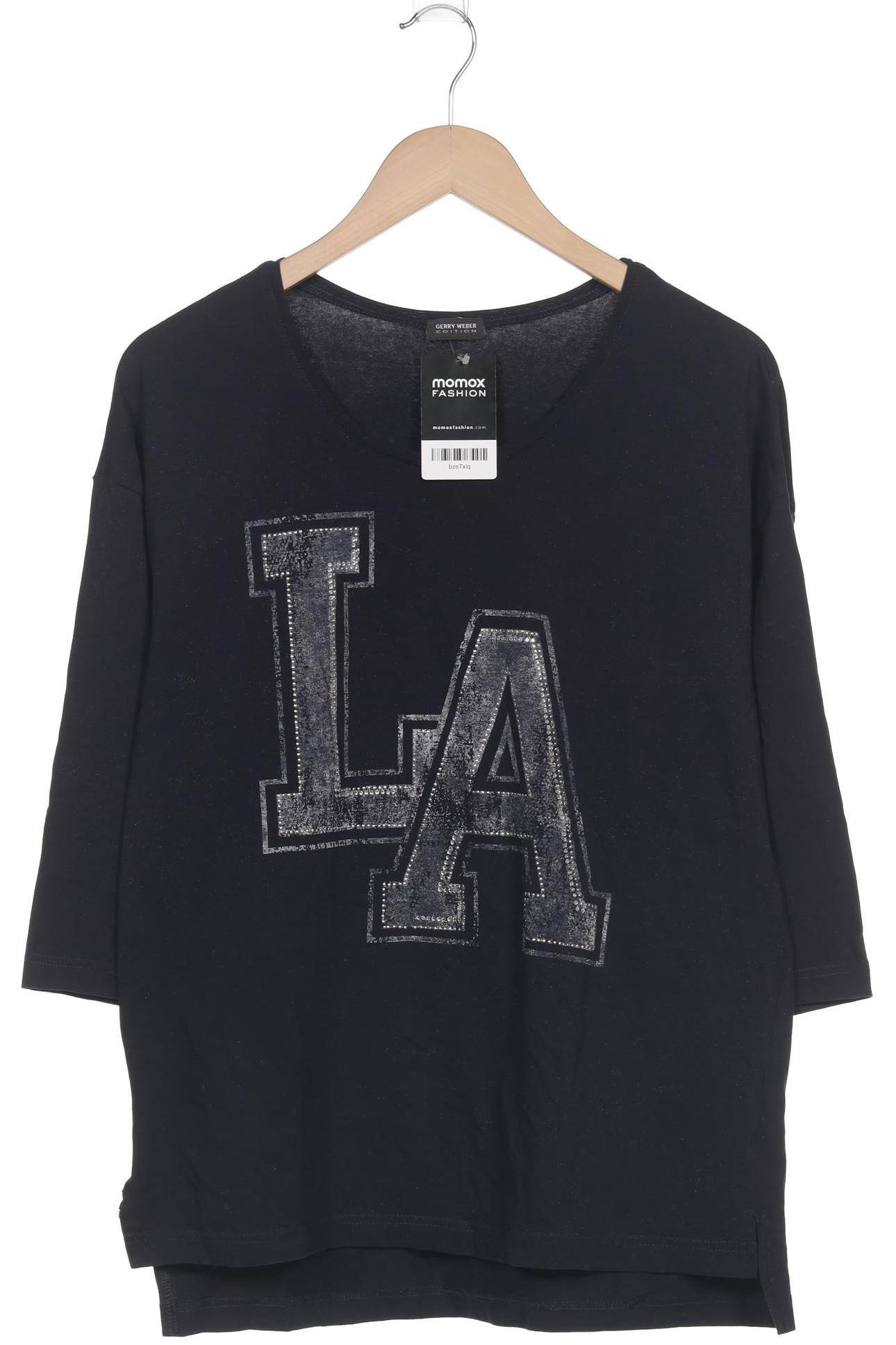 

Gerry Weber Damen Langarmshirt, marineblau, Gr. 42