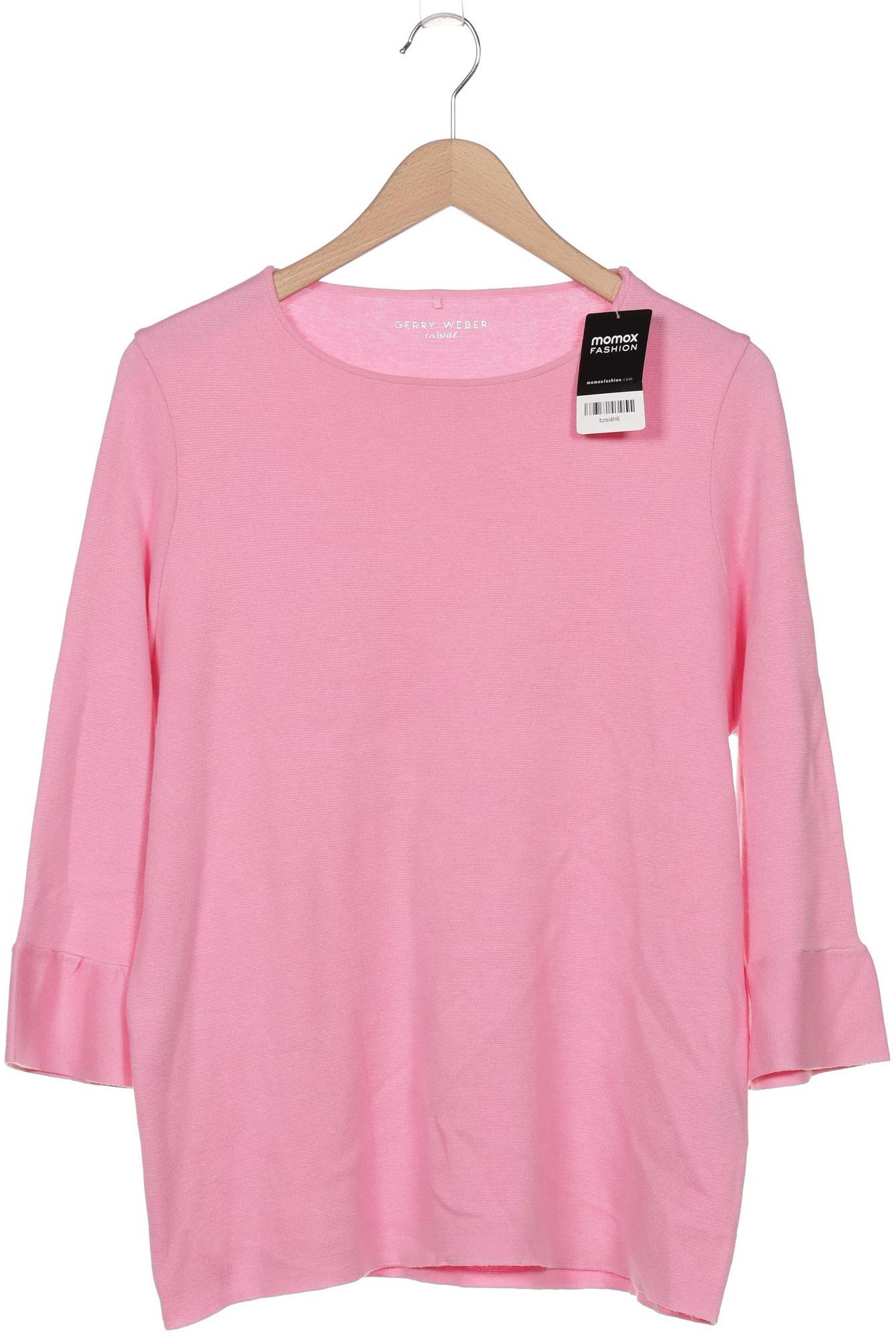 

Gerry Weber Damen Pullover, pink, Gr. 44