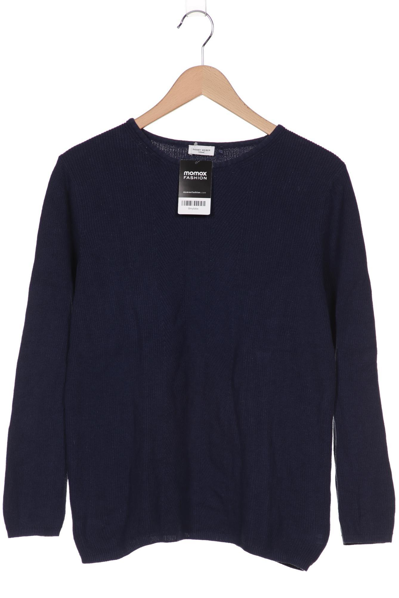 

Gerry Weber Damen Pullover, marineblau, Gr. 42